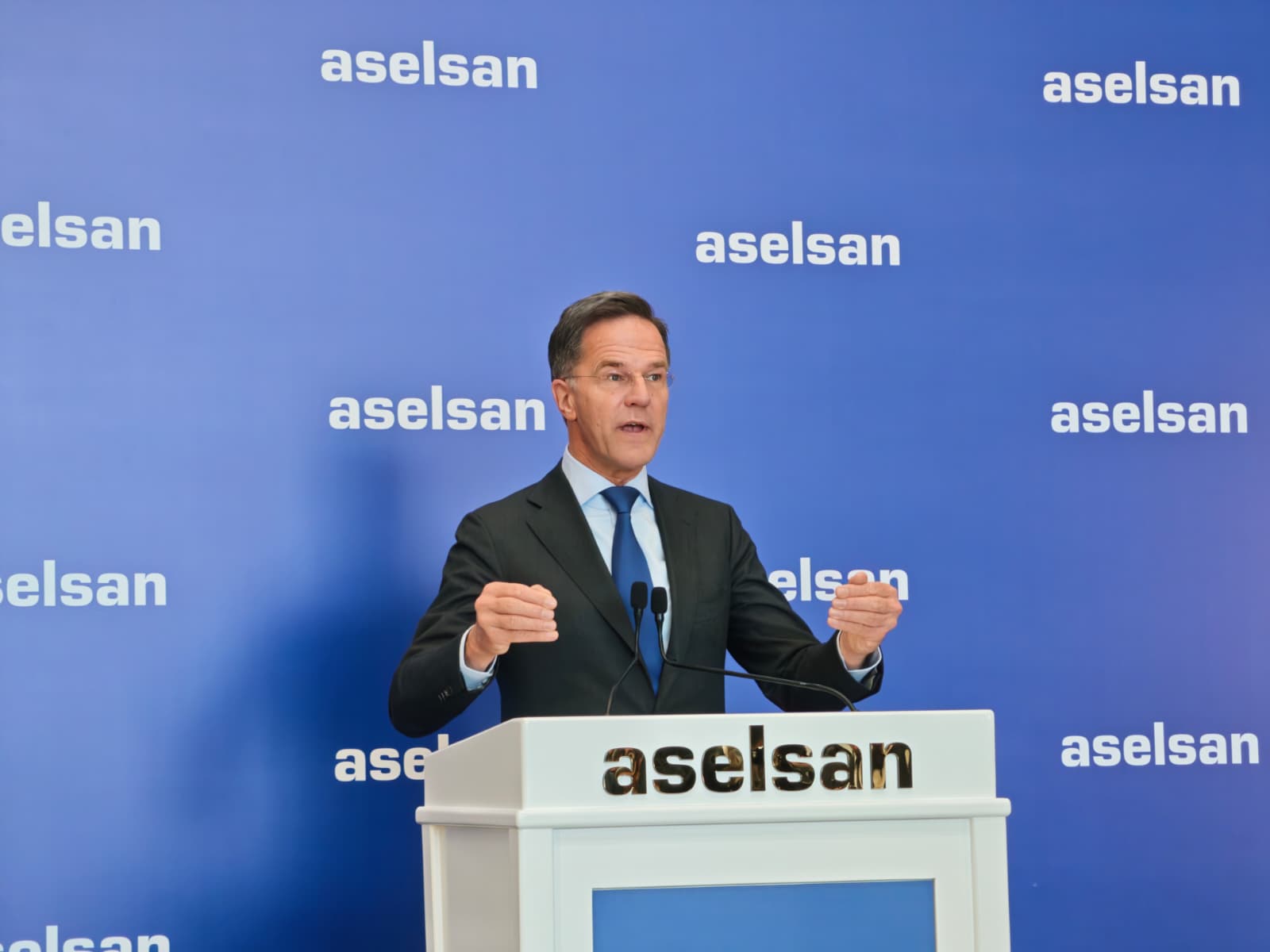 NATO Genel Sekreteri Mark Rutte,