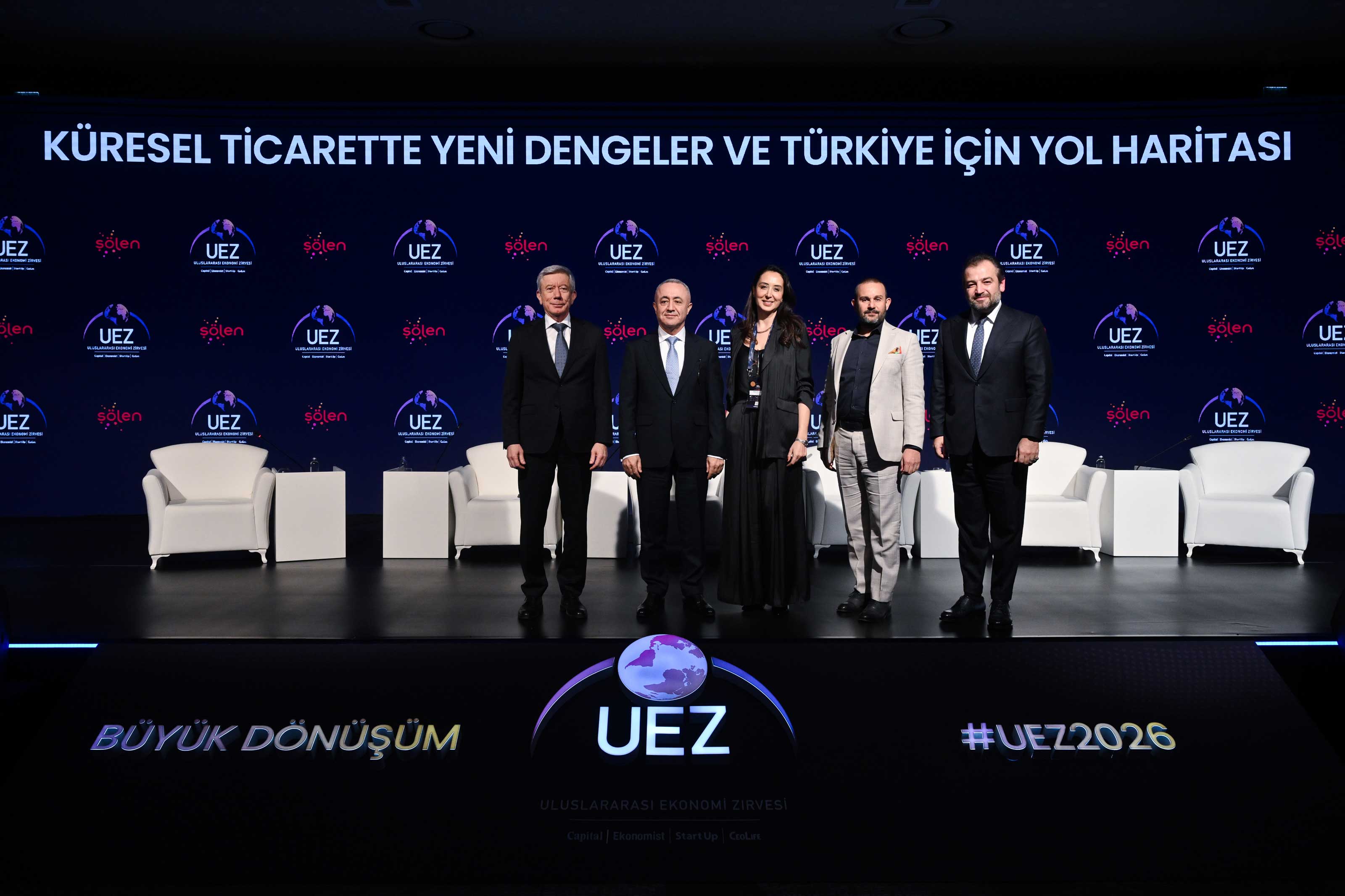 Şölen CEO'su Erdoğan Çoban, UEZ