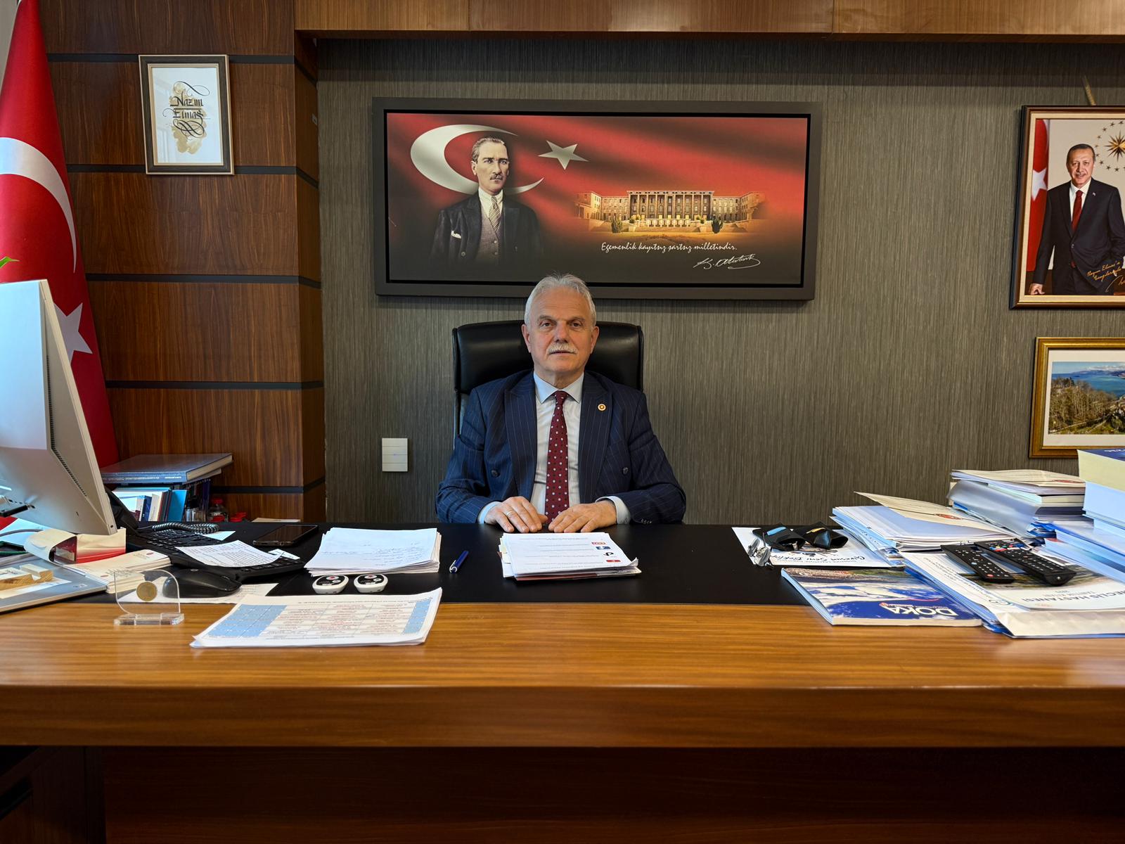 TBMM Dijital Mecralar Komisyonu Başkanı