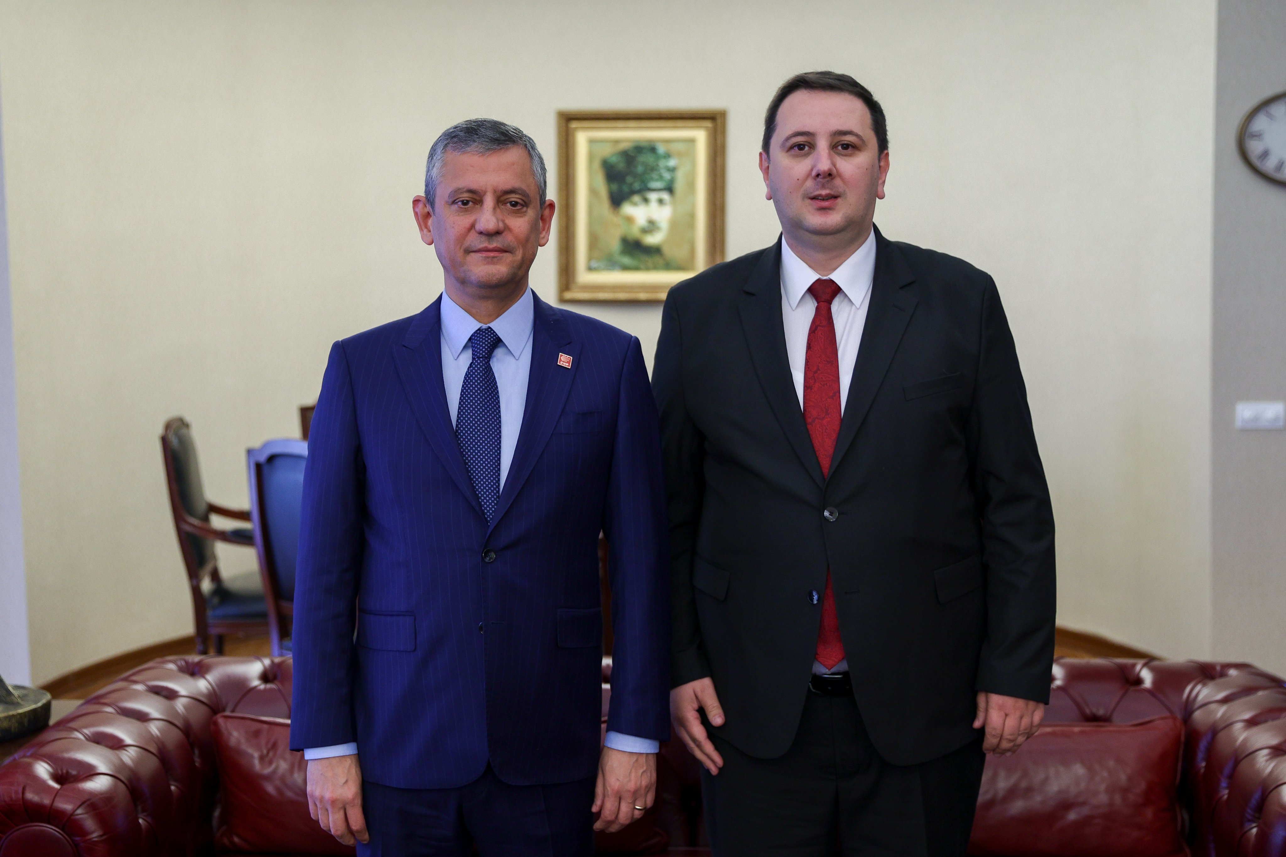 CHP Genel Başkanı Özgür Özel,