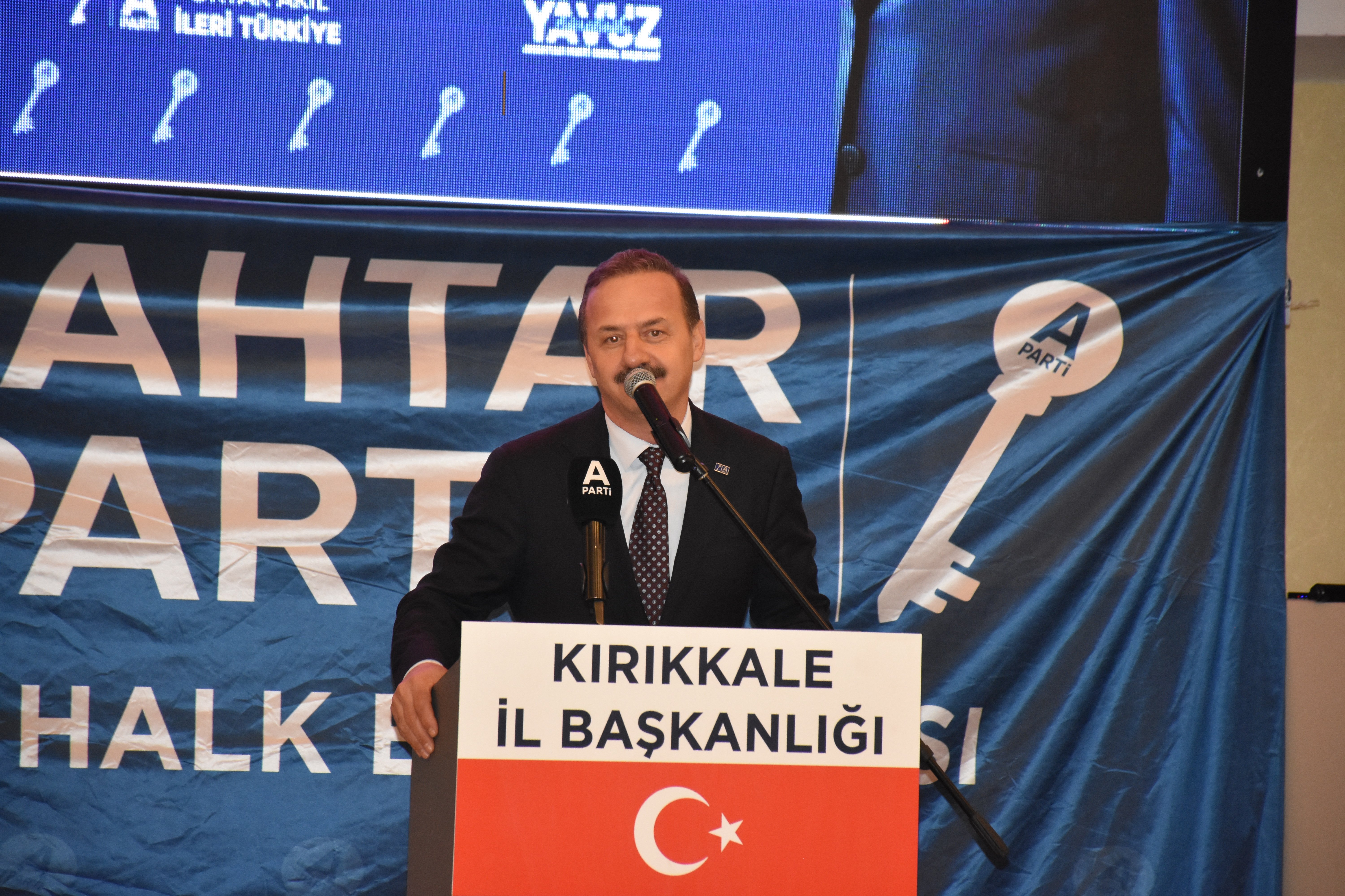 Anahtar Parti Genel Başkanı Yavuz