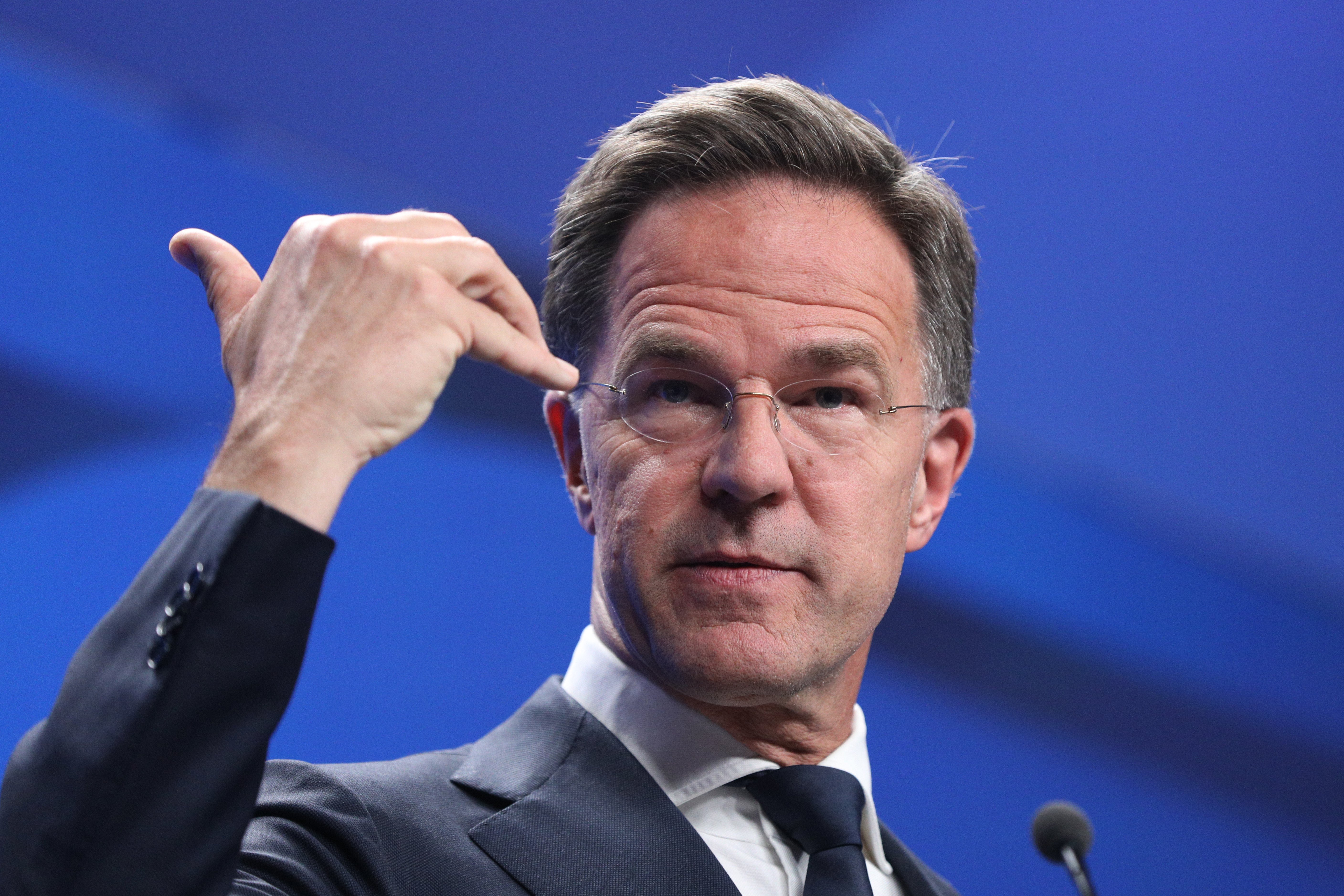 NATO Genel Sekreteri Mark Rutte,