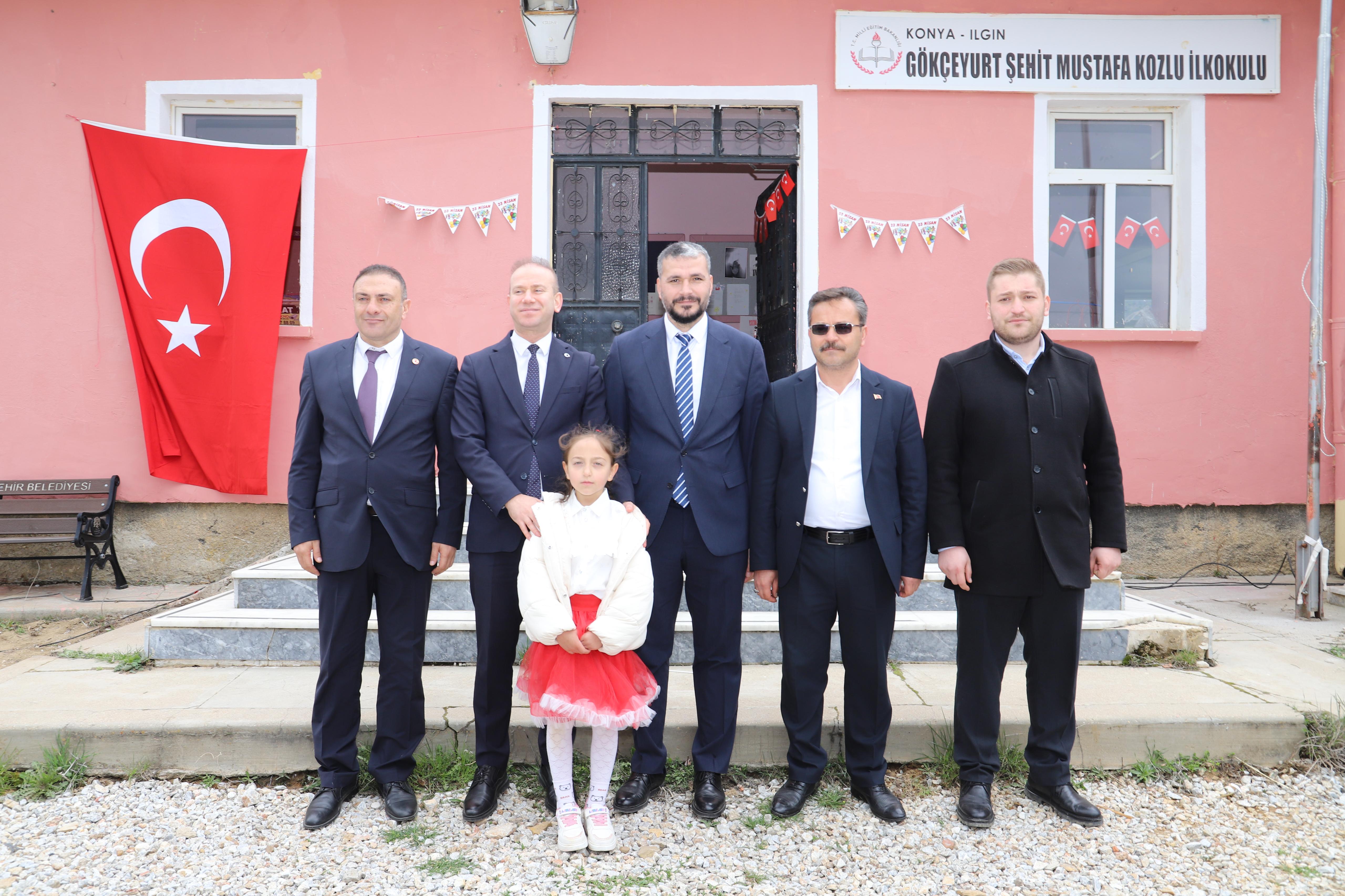 Konya Ilgın'da 1 öğretmen 1