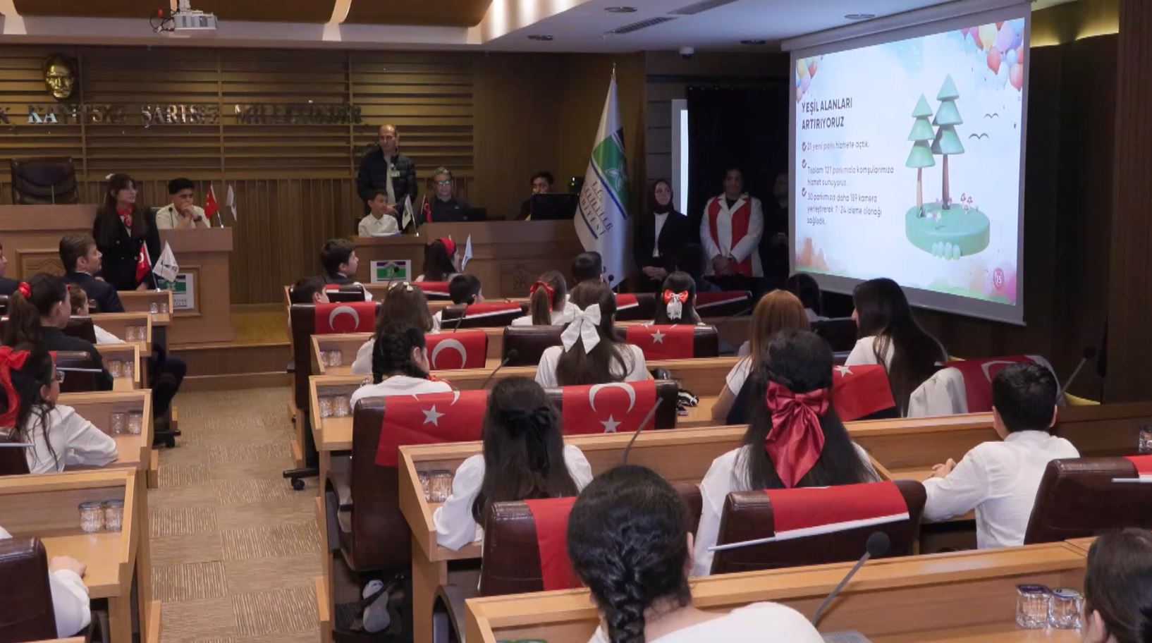 Bahçelievler Belediyesi, 23 Nisan Ulusal