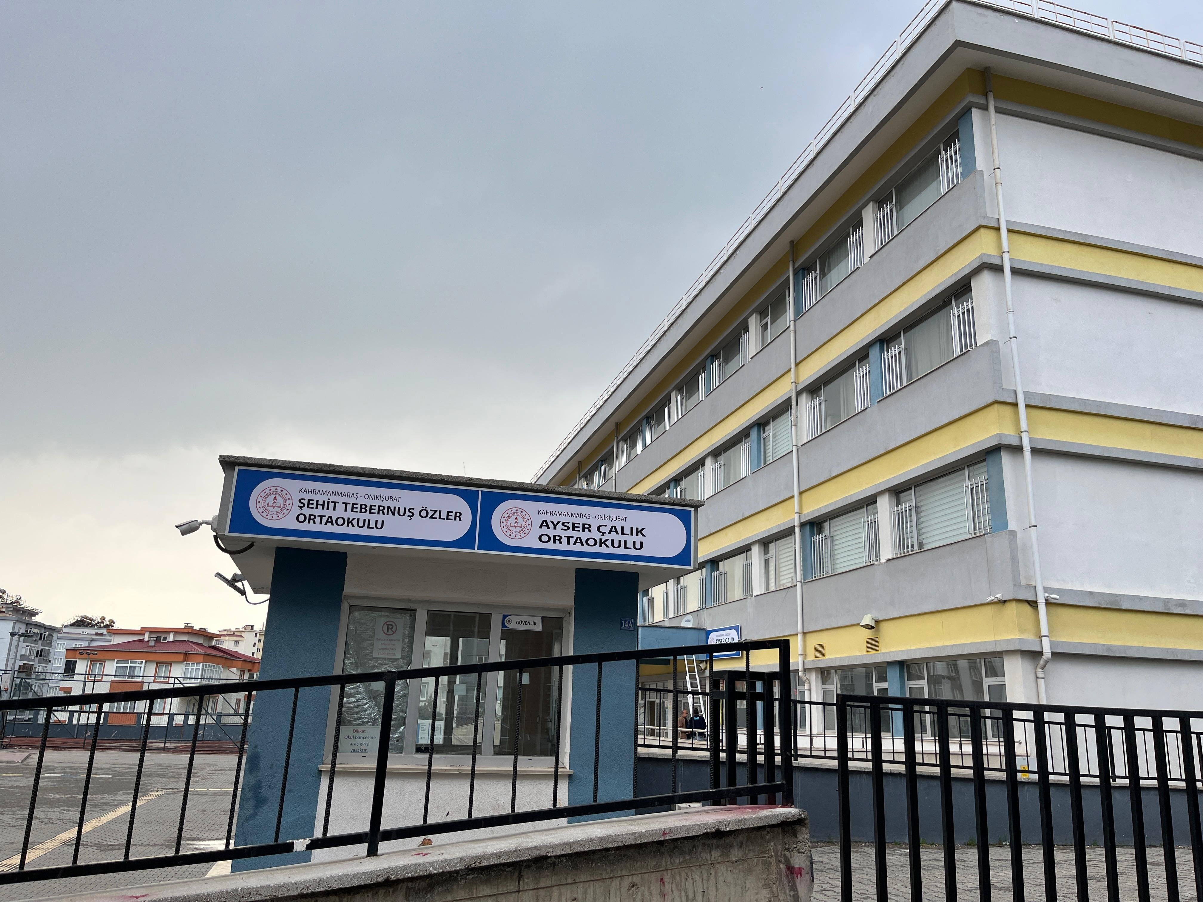 Kahramanmaraş'taki silahlı saldırı sonrası Ayser