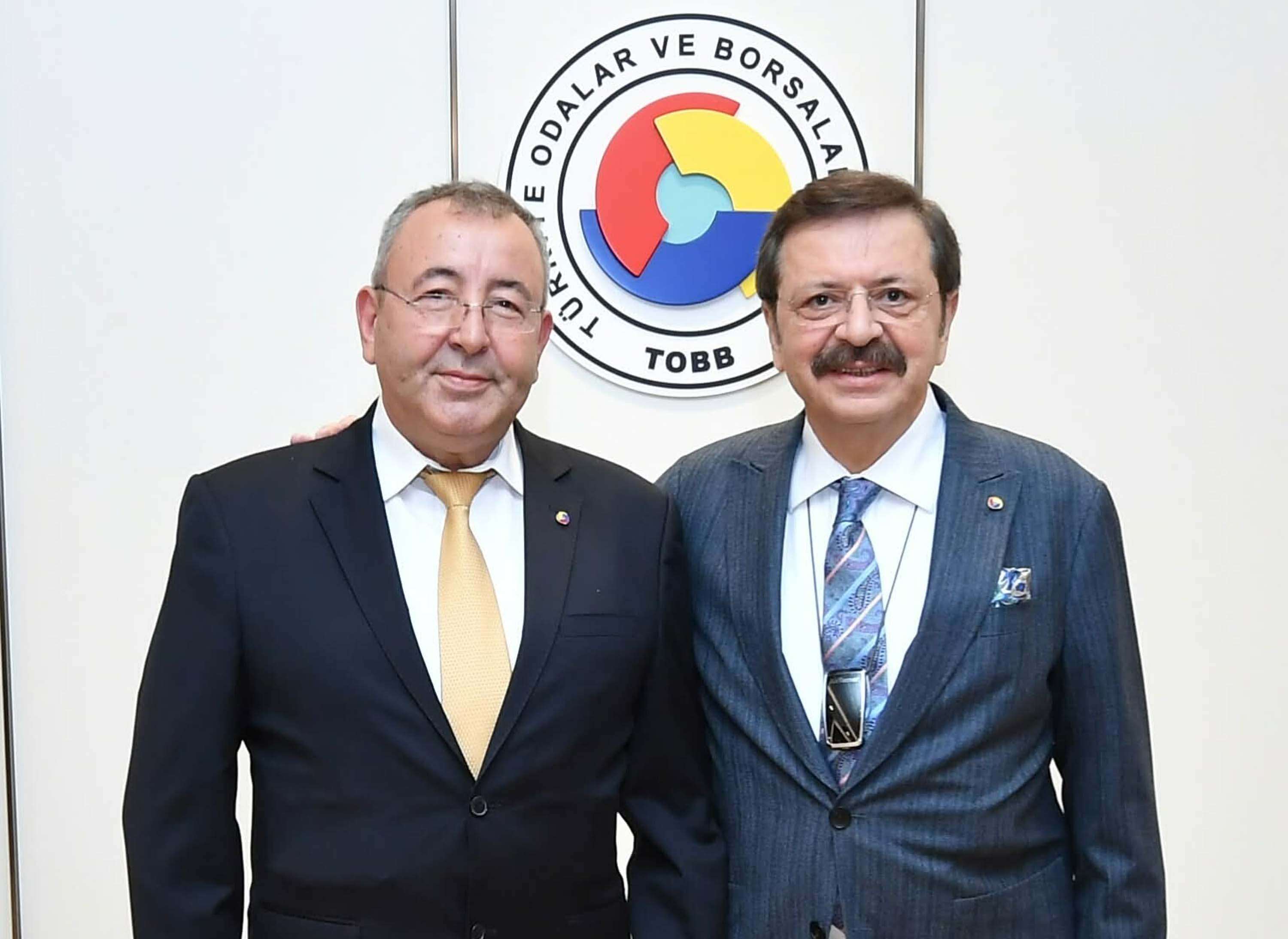 TOBB Başkanı Rifat Hisarcıklıoğlu, Kuşadası'nın