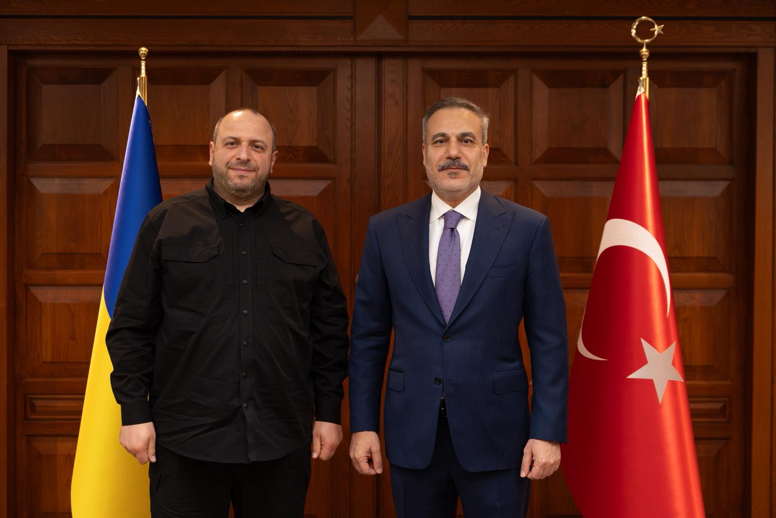 Dışişleri Bakanı Hakan Fidan, Ukrayna