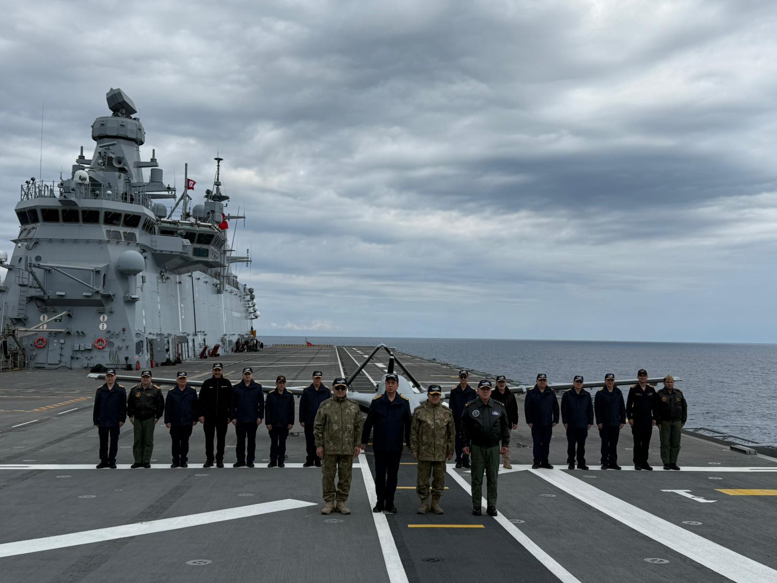 Türk Deniz Kuvvetleri'nin Mavi Vatan-2026