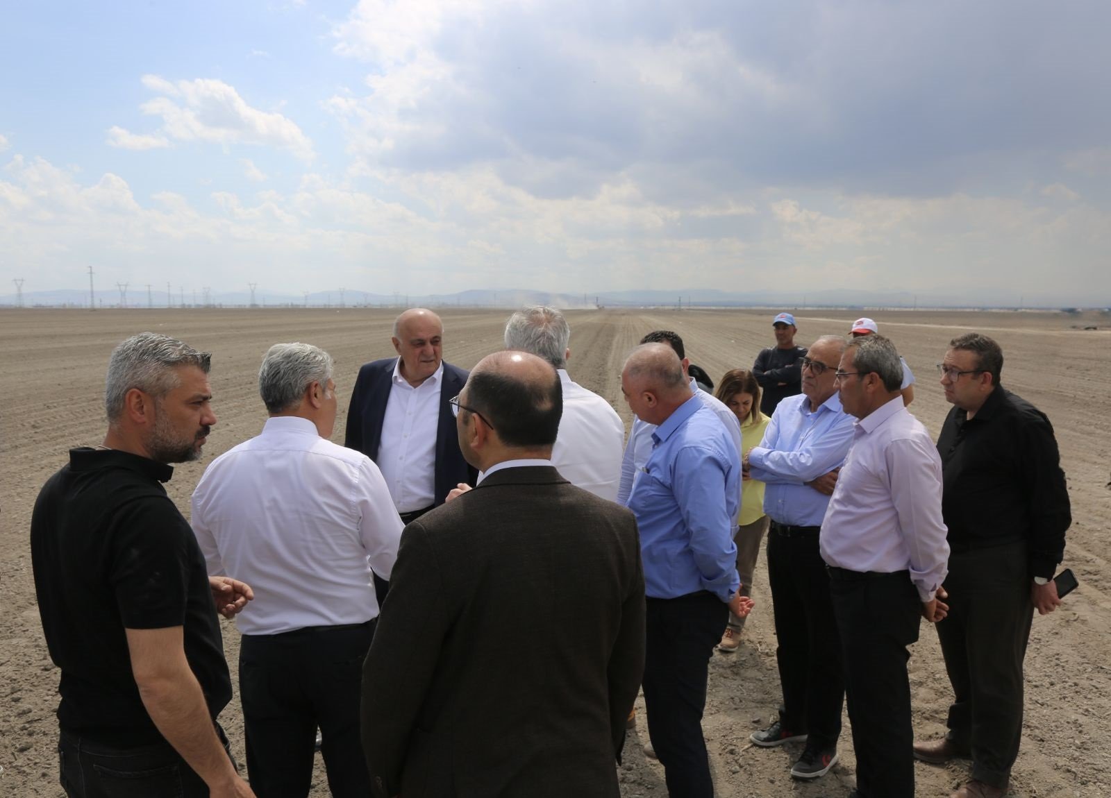 PANKOBİRLİK Başkanı Ramazan Erkoyuncu, Konya