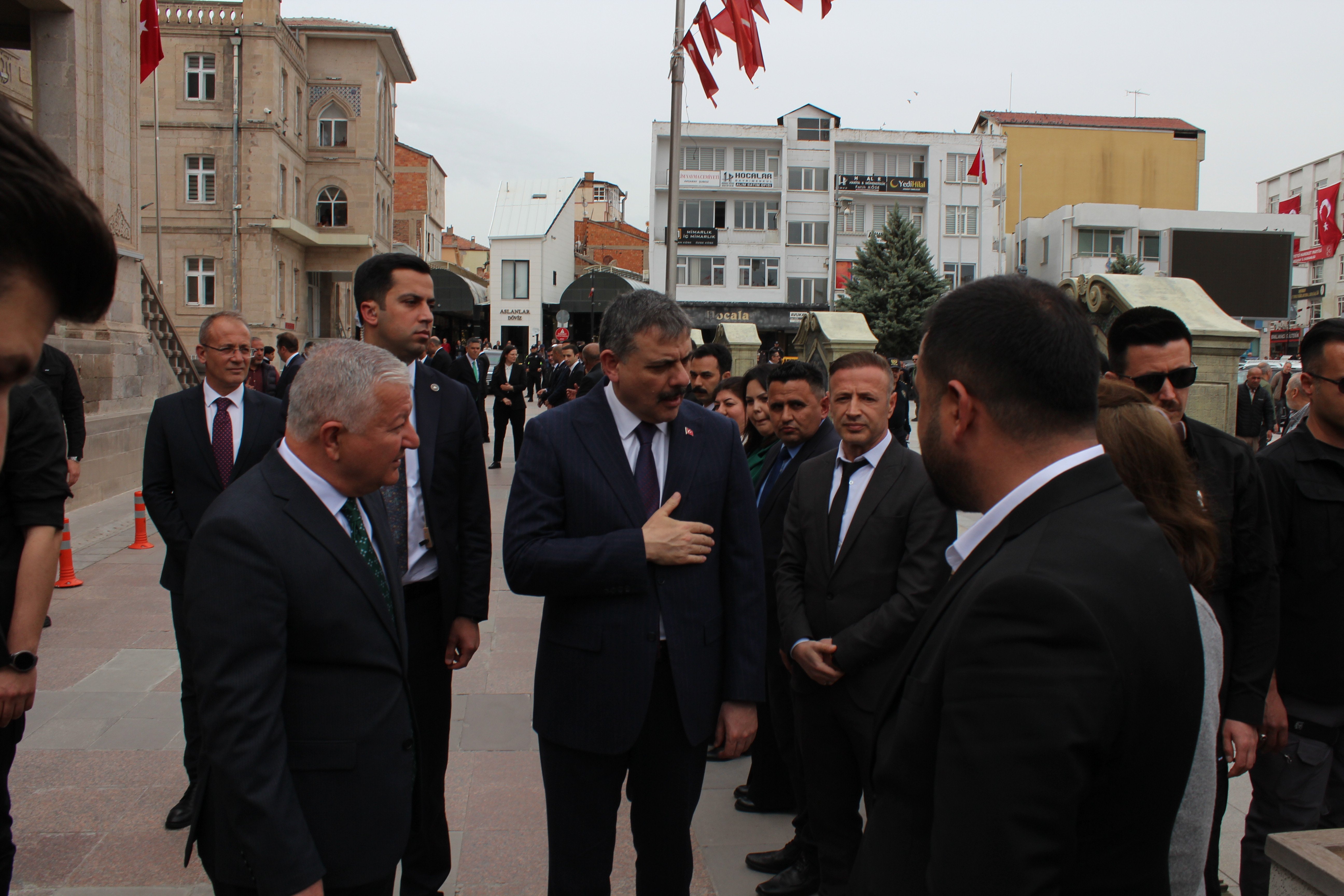 İçişleri Bakanı Mustafa Çiftçi, Aksaray'da