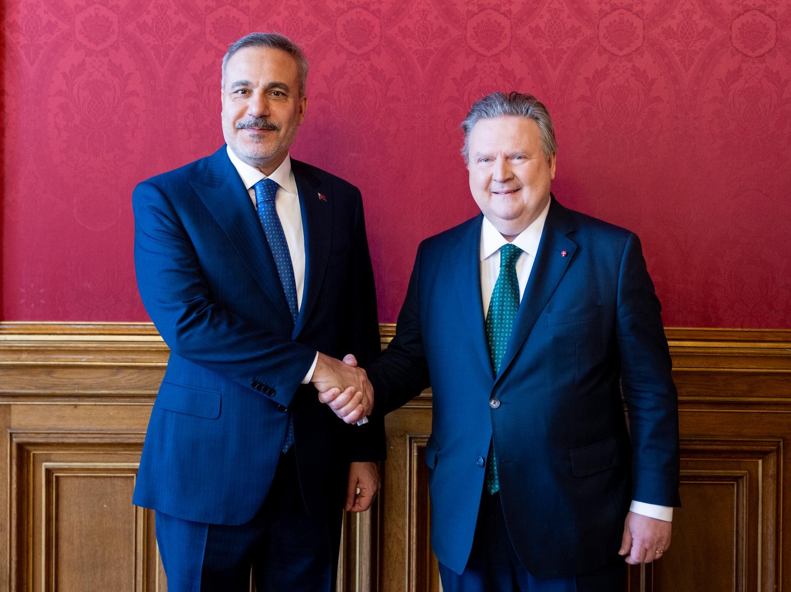 Dışişleri Bakanı Hakan Fidan, Avusturya