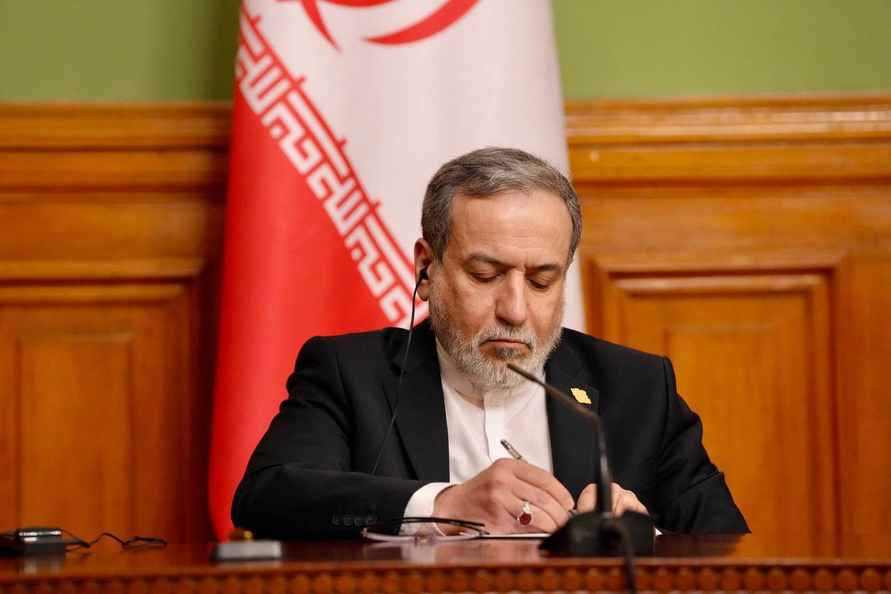 İran Dışişleri Bakanı Abbas Arakçi,