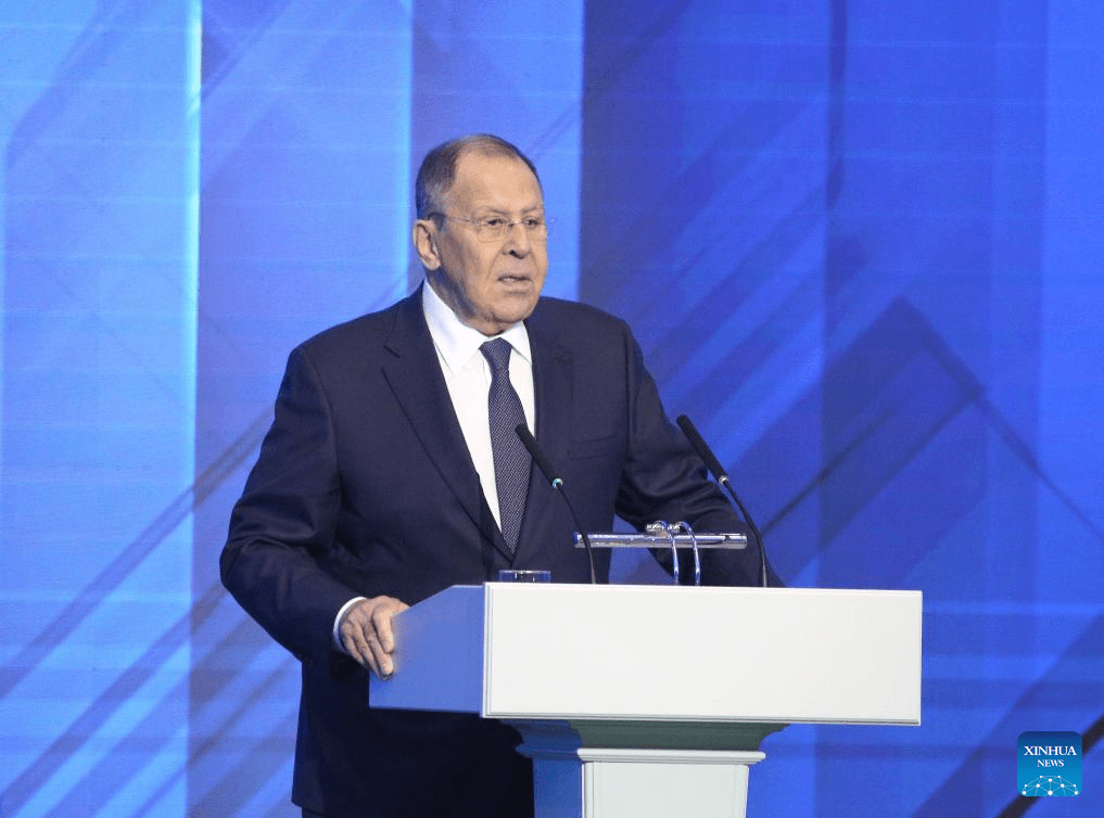 Rusya Dışişleri Bakanı Sergey Lavrov,