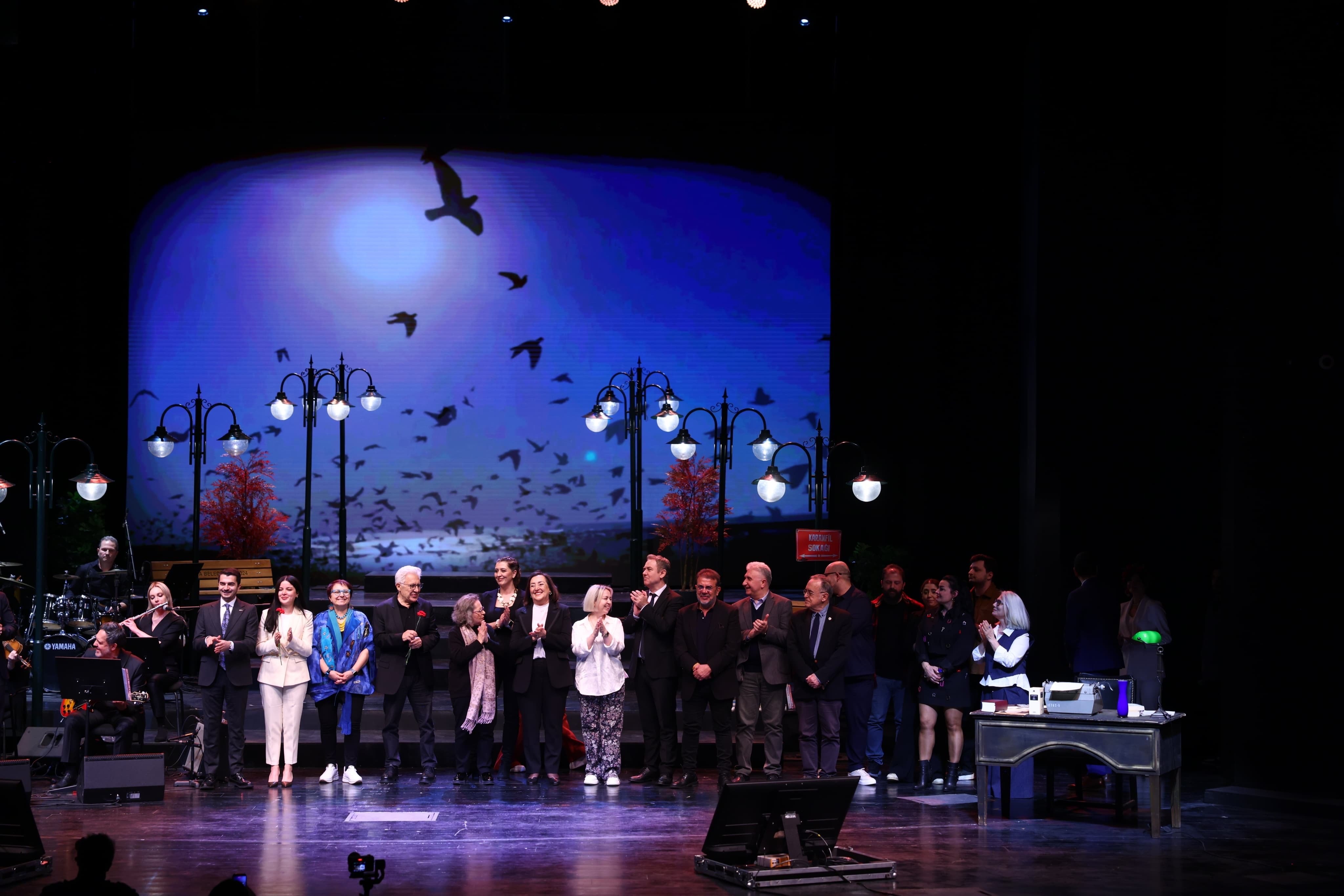 Çankaya Belediyesi'nin Karanfil Dergisi birinci