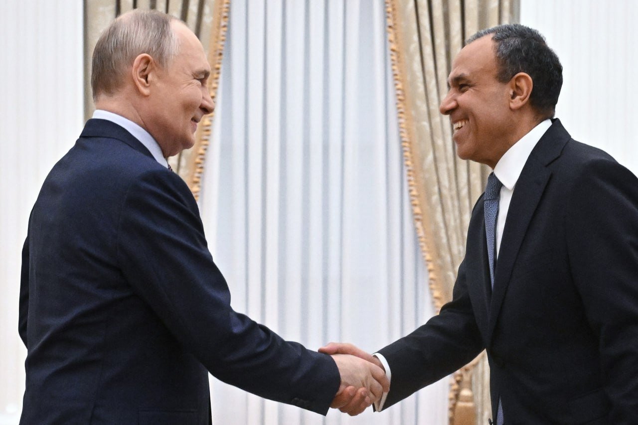 Rusya Devlet Başkanı Putin, Mısır