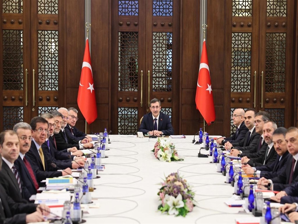 Cumhurbaşkanı Yardımcısı Cevdet Yılmaz başkanlığında