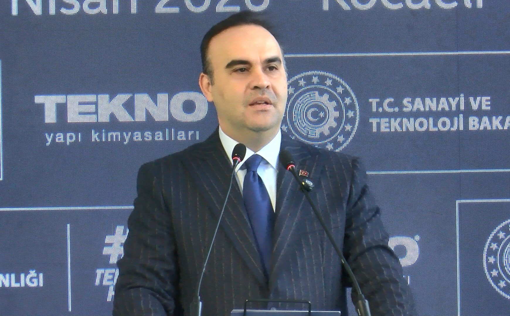 Sanayi ve Teknoloji Bakanı Mehmet