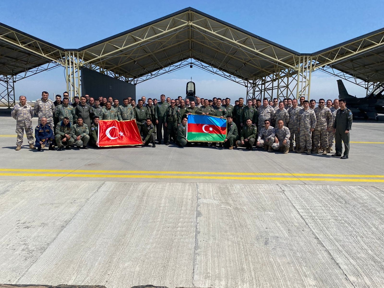 Milli Savunma Bakanlığı, Azerbaycan'da düzenlenen