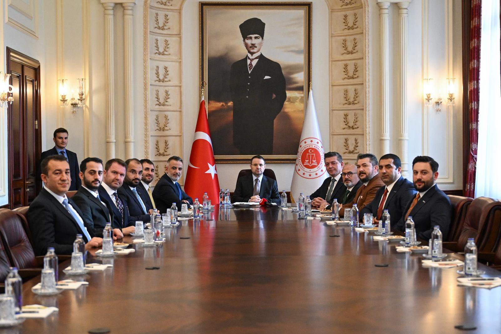 Adalet Bakanı Akın Gürlek, 12.