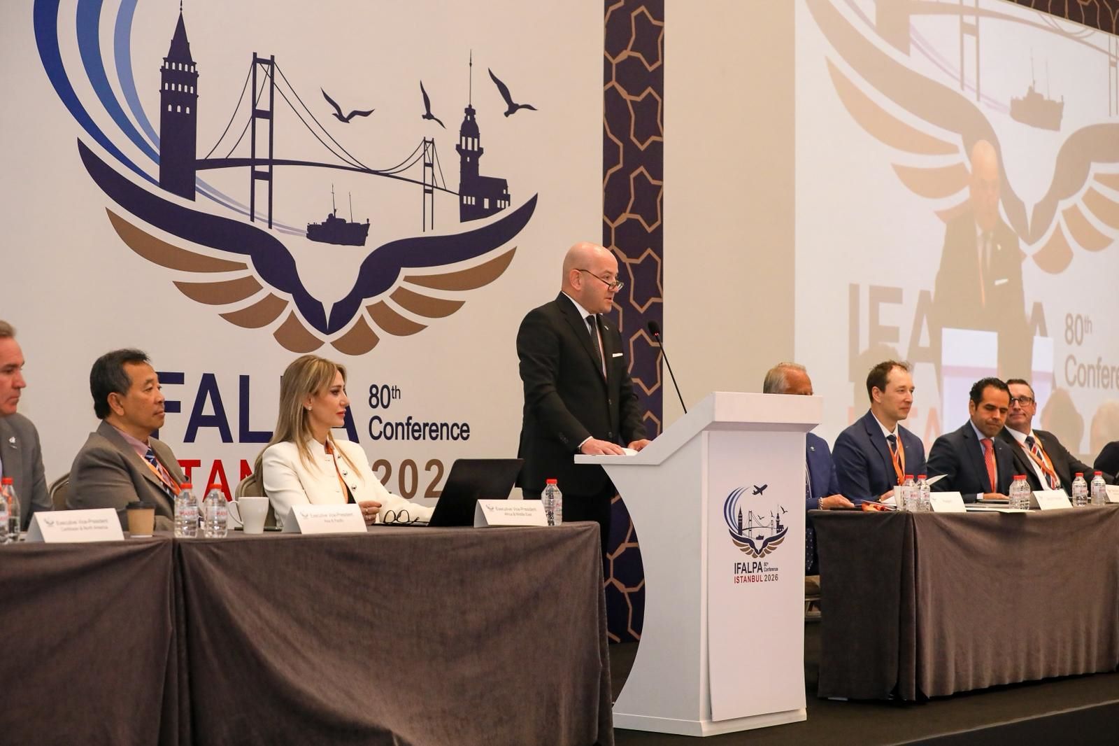 IFALPA 80. Konferansı, 51 ülkeden