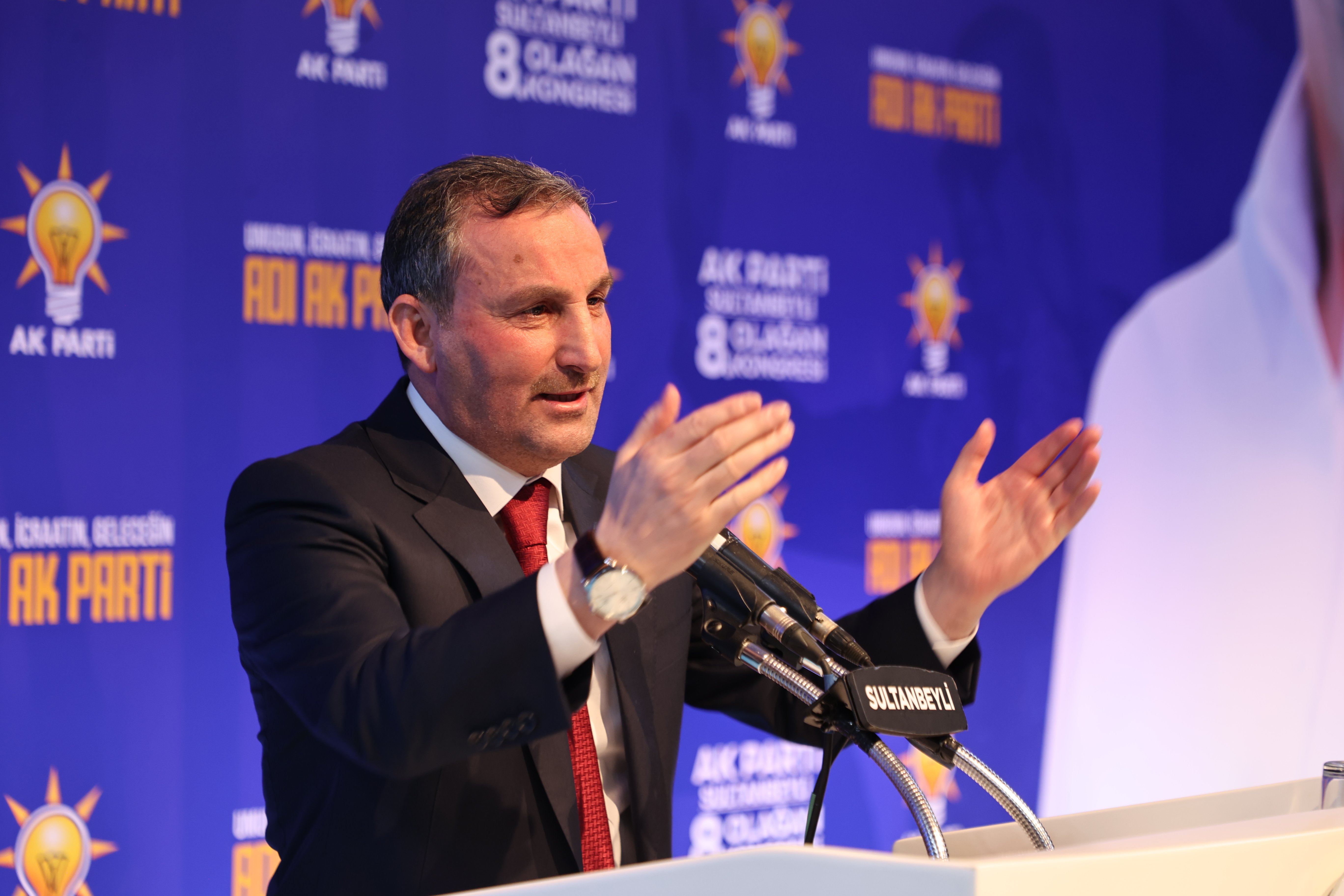 Sultanbeyli Belediye Başkanı Ali Tombaş,