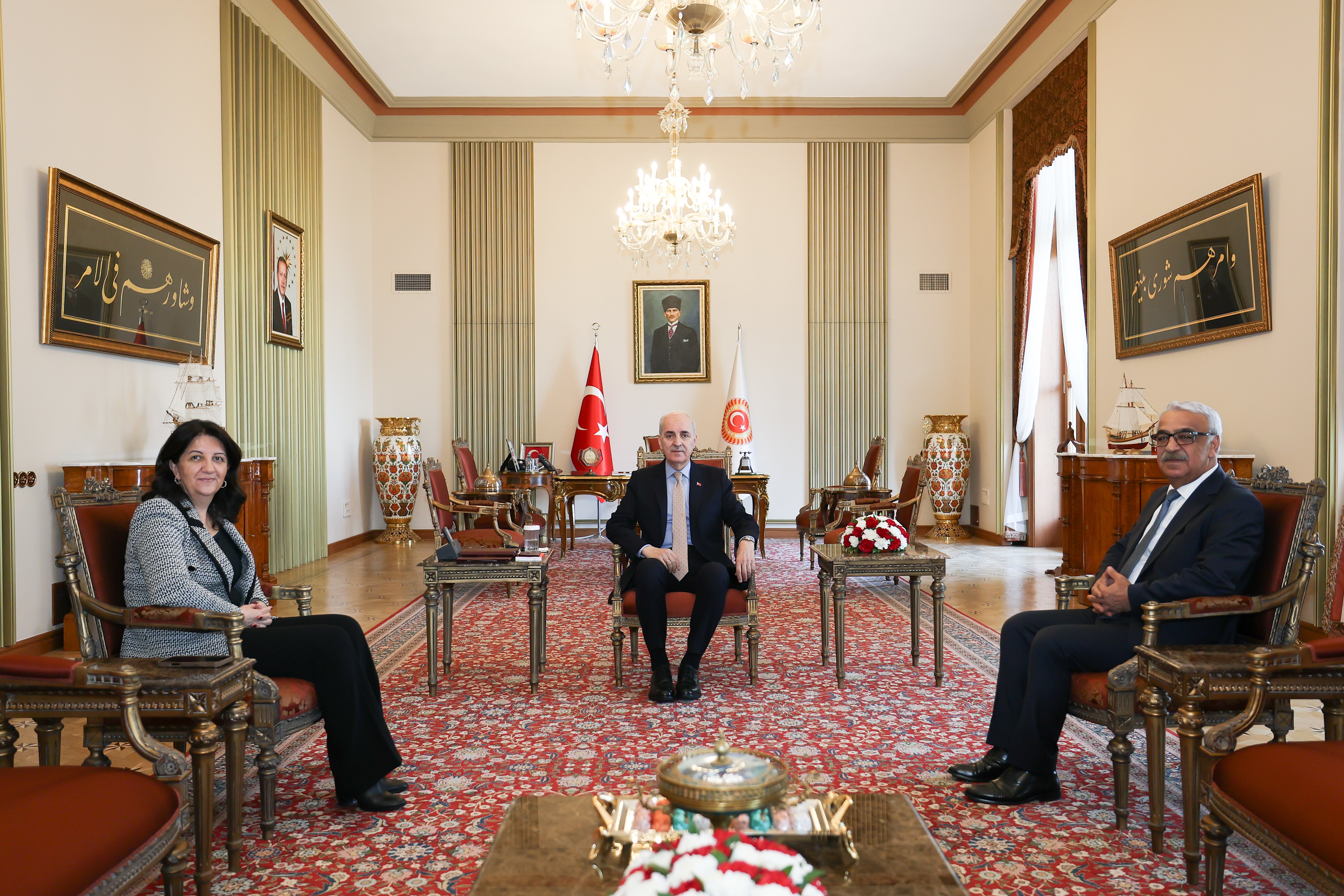 TBMM Başkanı Numan Kurtulmuş, Meclis