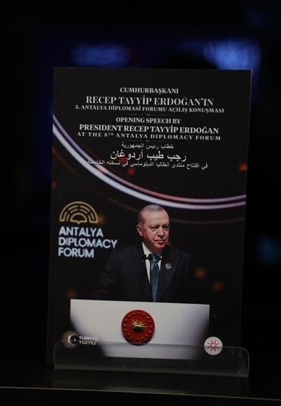 Cumhurbaşkanı Erdoğan'ın Antalya Diplomasi Forumu'ndaki