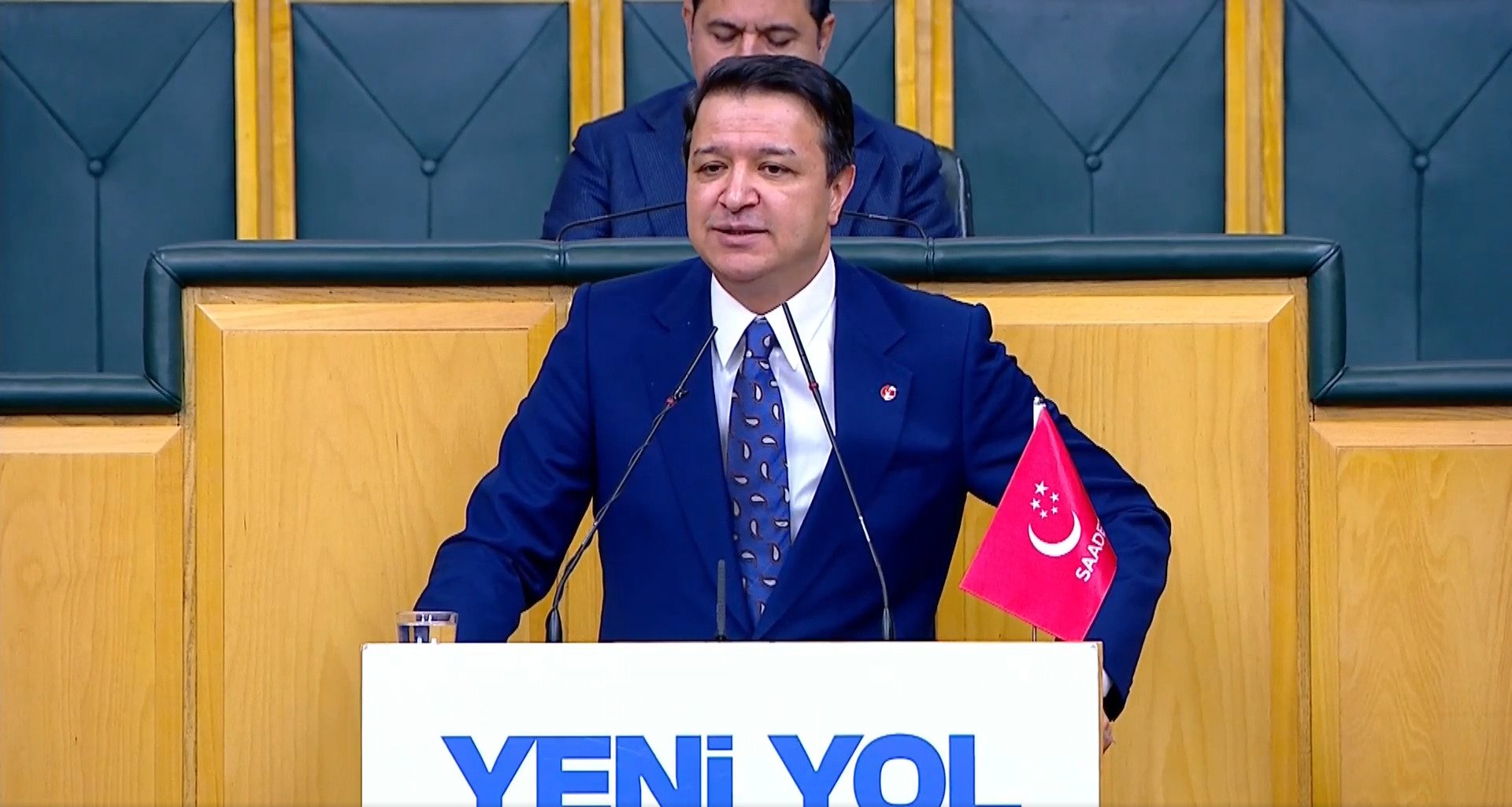 Saadet Partisi Genel Başkanı Mahmut