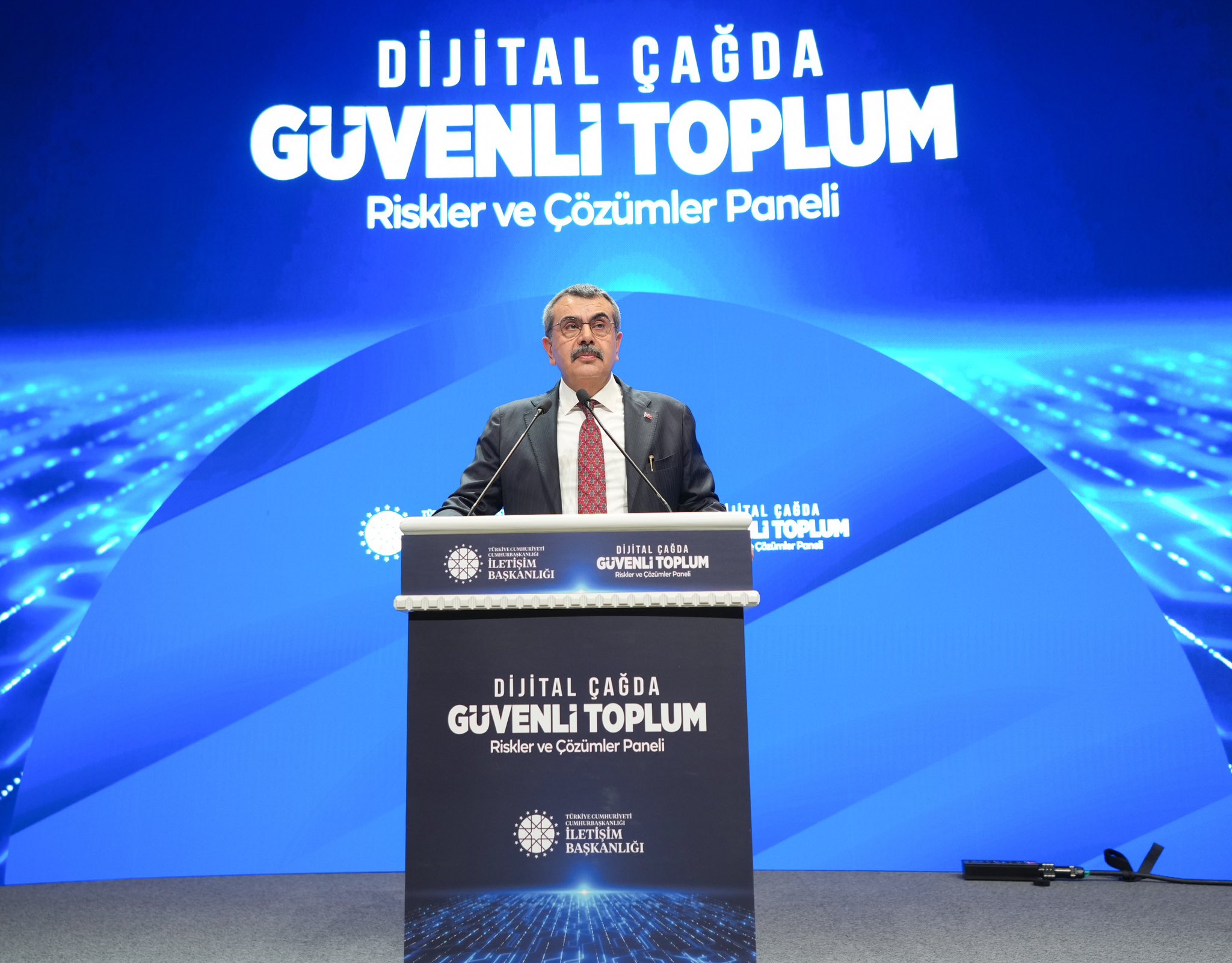 Milli Eğitim Bakanı Yusuf Tekin,