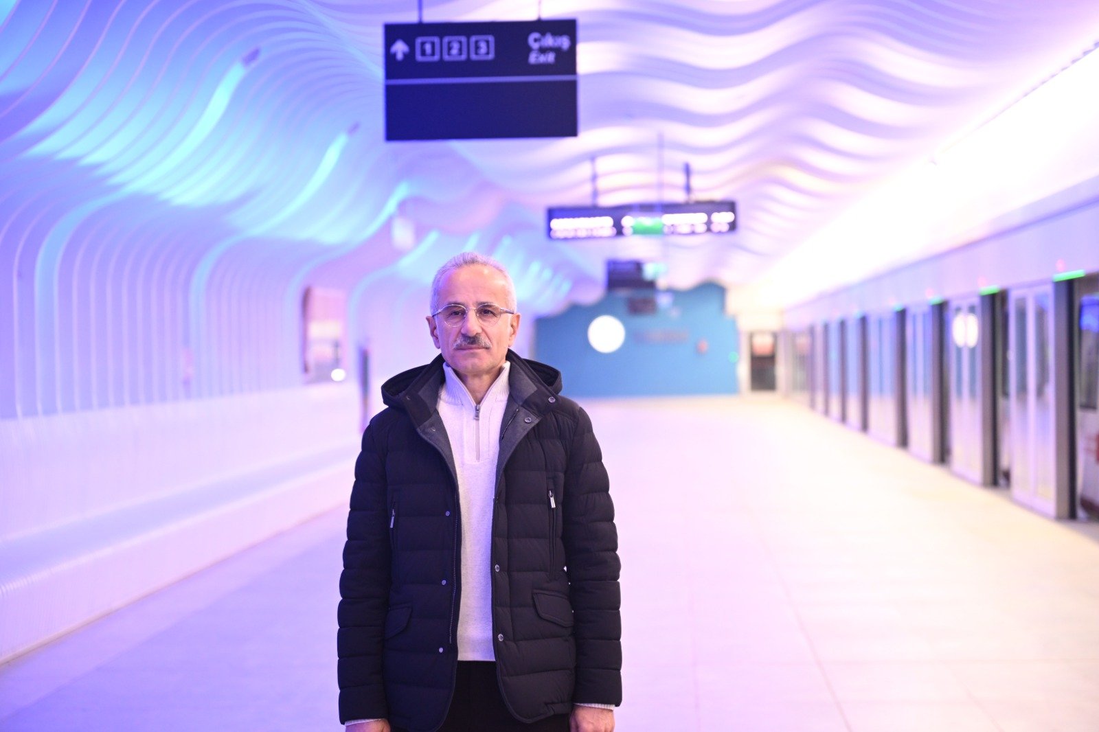 Ulaştırma Bakanı Abdulkadir Uraloğlu,