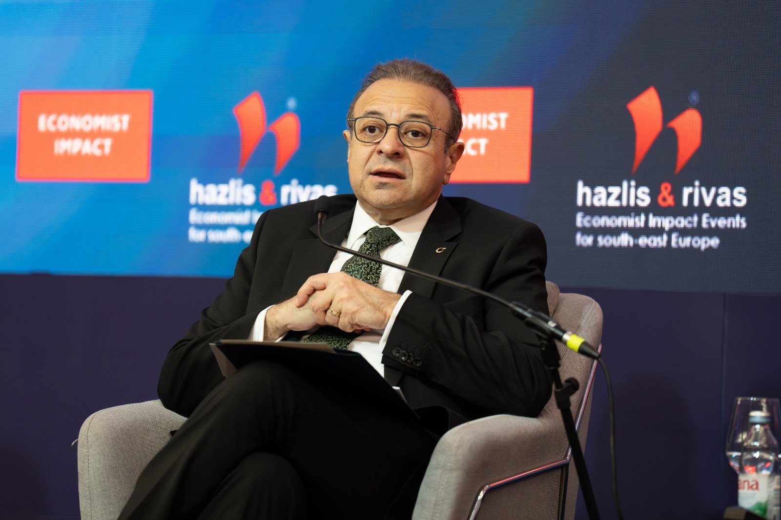 Eski AB Bakanı Egemen Bağış,