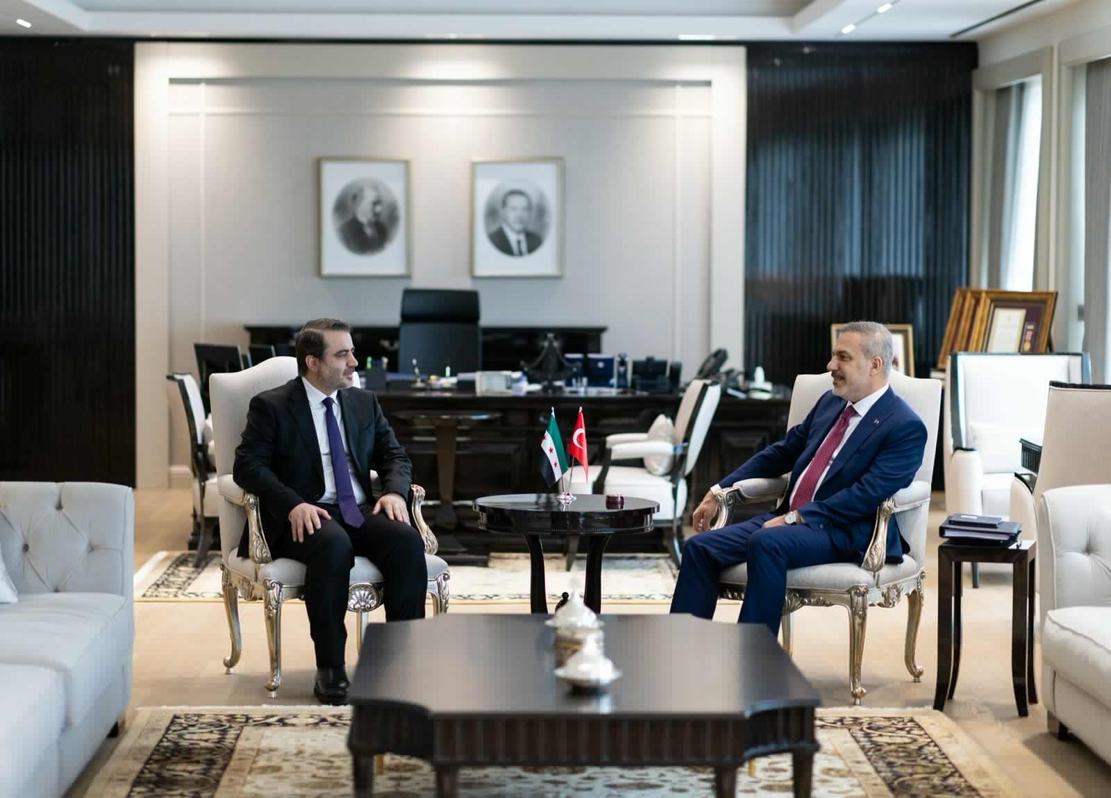 Dışişleri Bakanı Hakan Fidan, Suriye