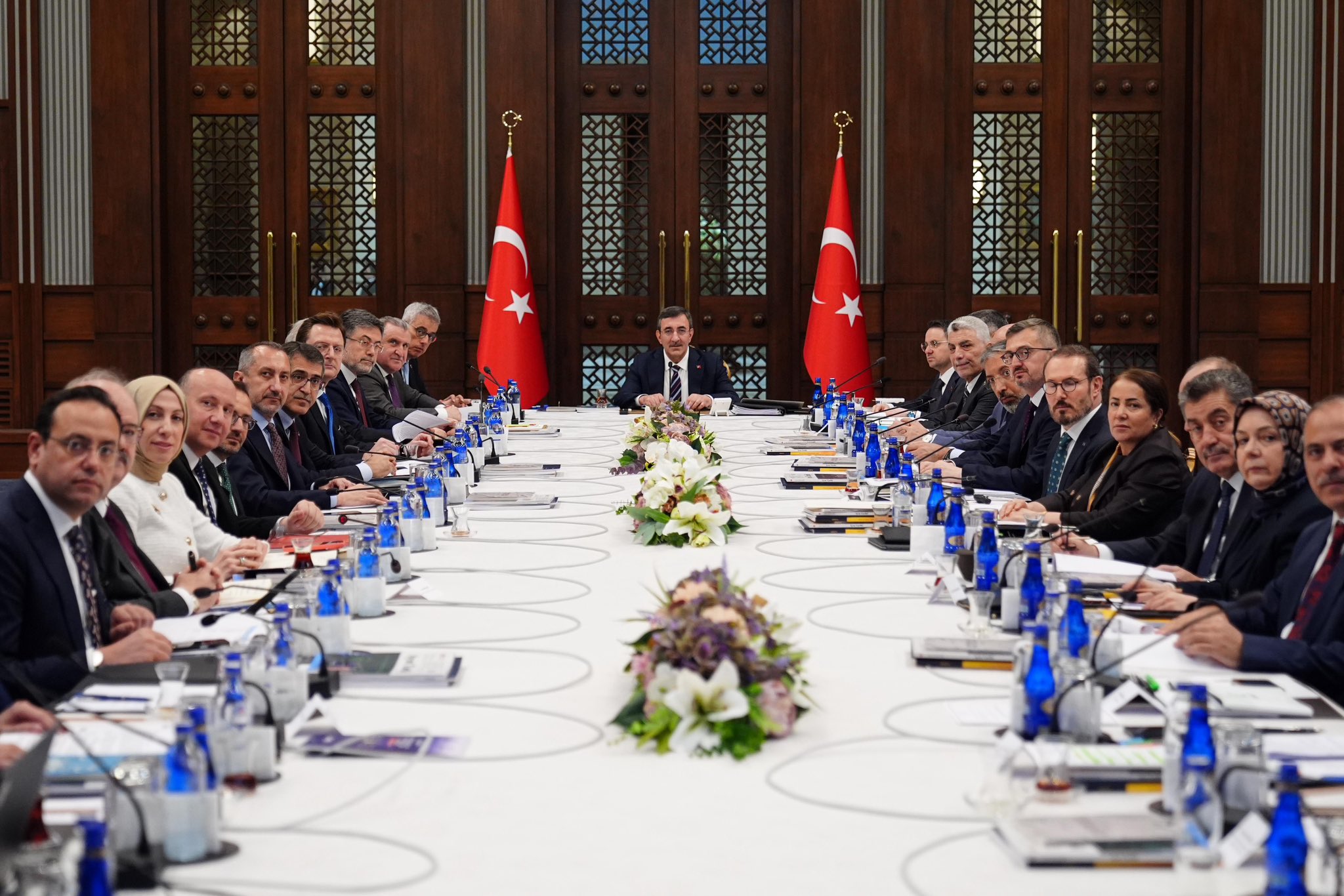 Dışişleri Bakanlığı ev sahipliğinde toplanan