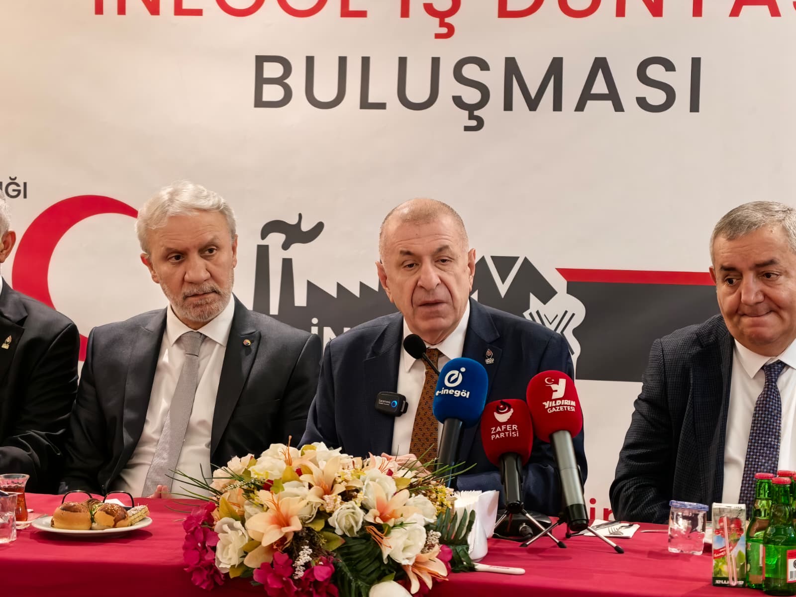 Zafer Partisi Genel Başkanı Ümit