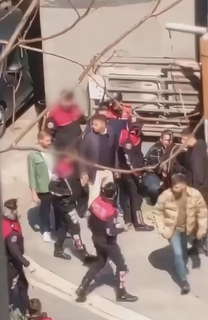 Beşiktaş'taki İsrail Konsolosluğu saldırısında şüphelilerden
