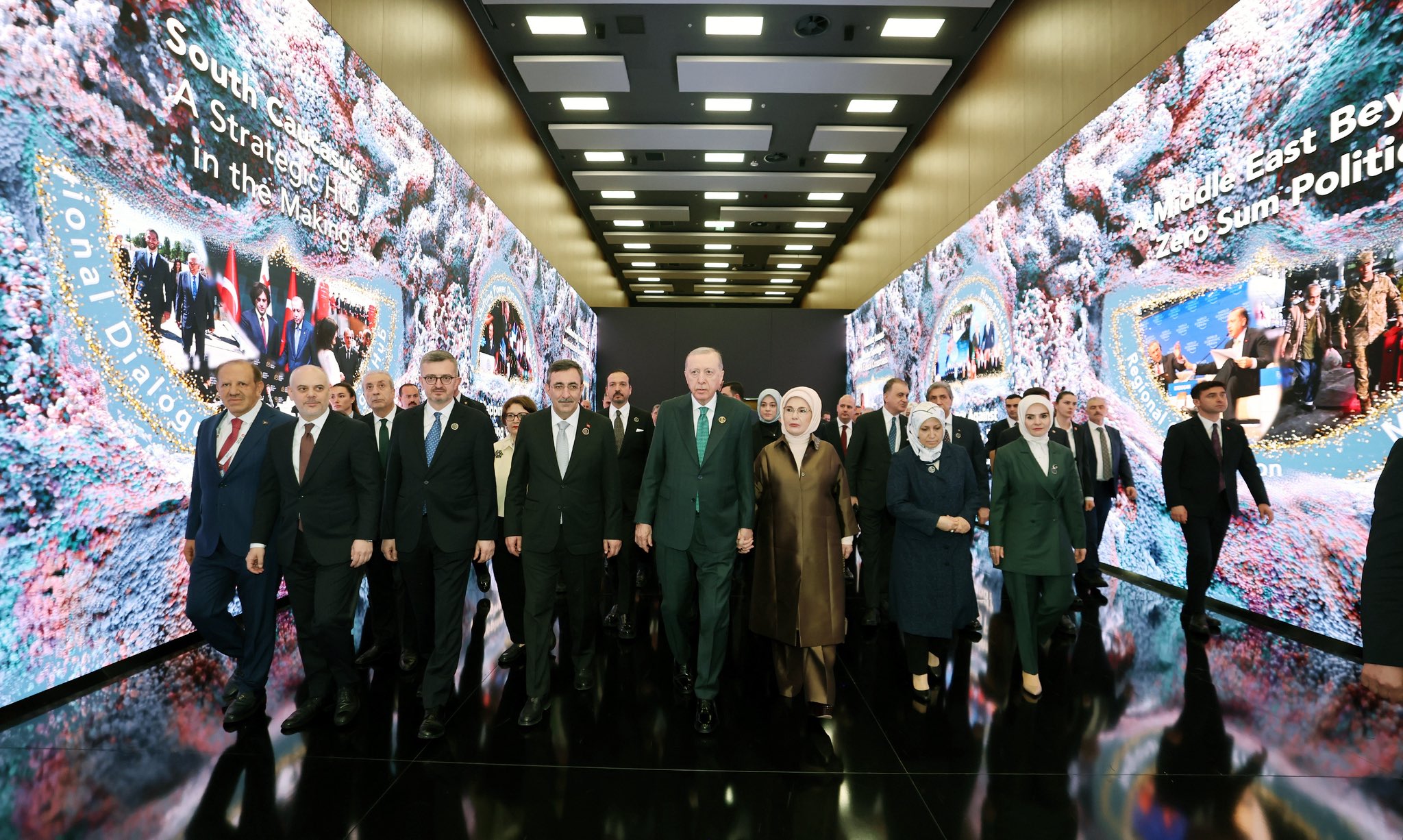 Emine Erdoğan, 5. Antalya Diplomasi