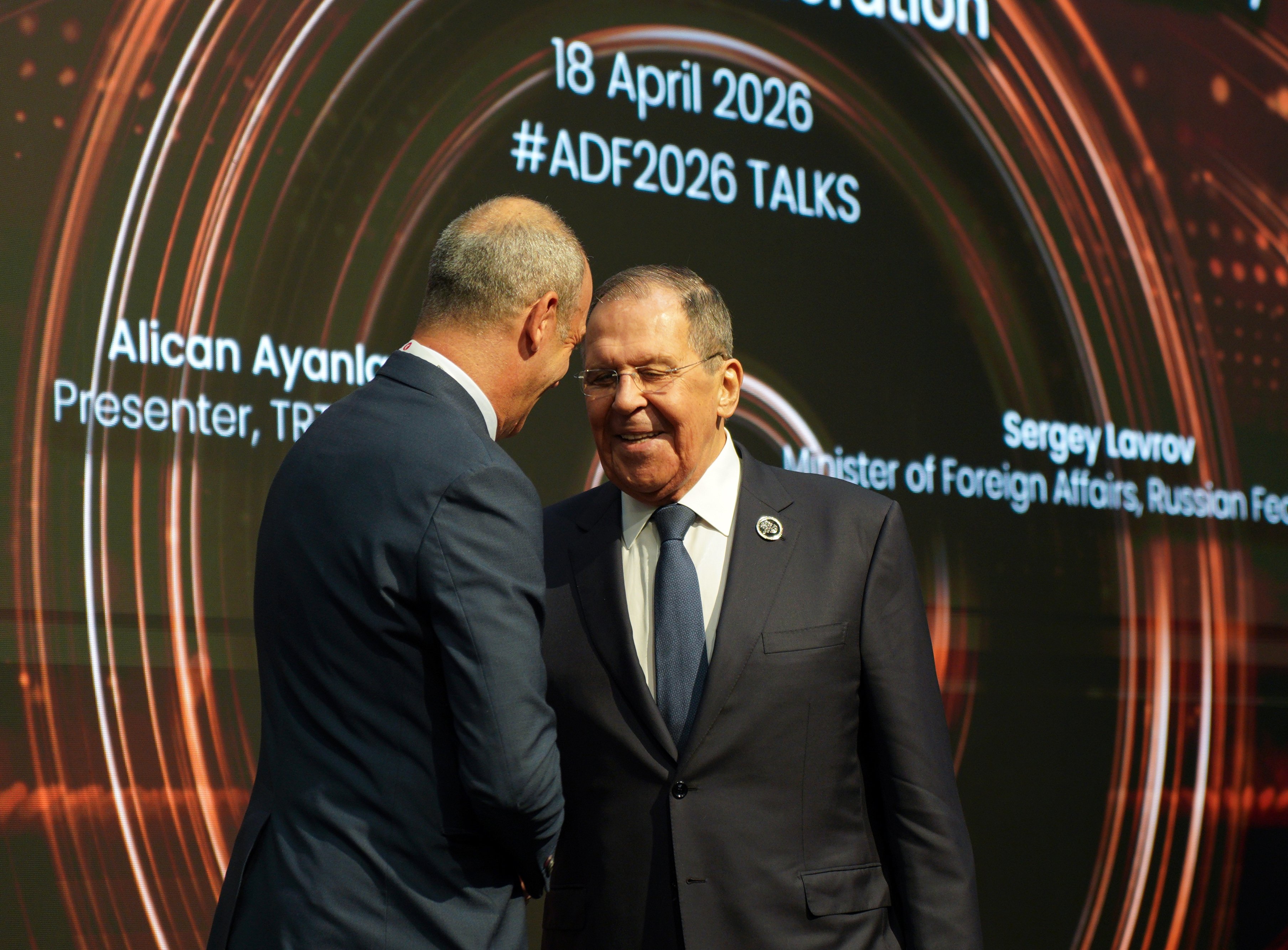 Rusya Dışişleri Bakanı Sergey Lavrov,