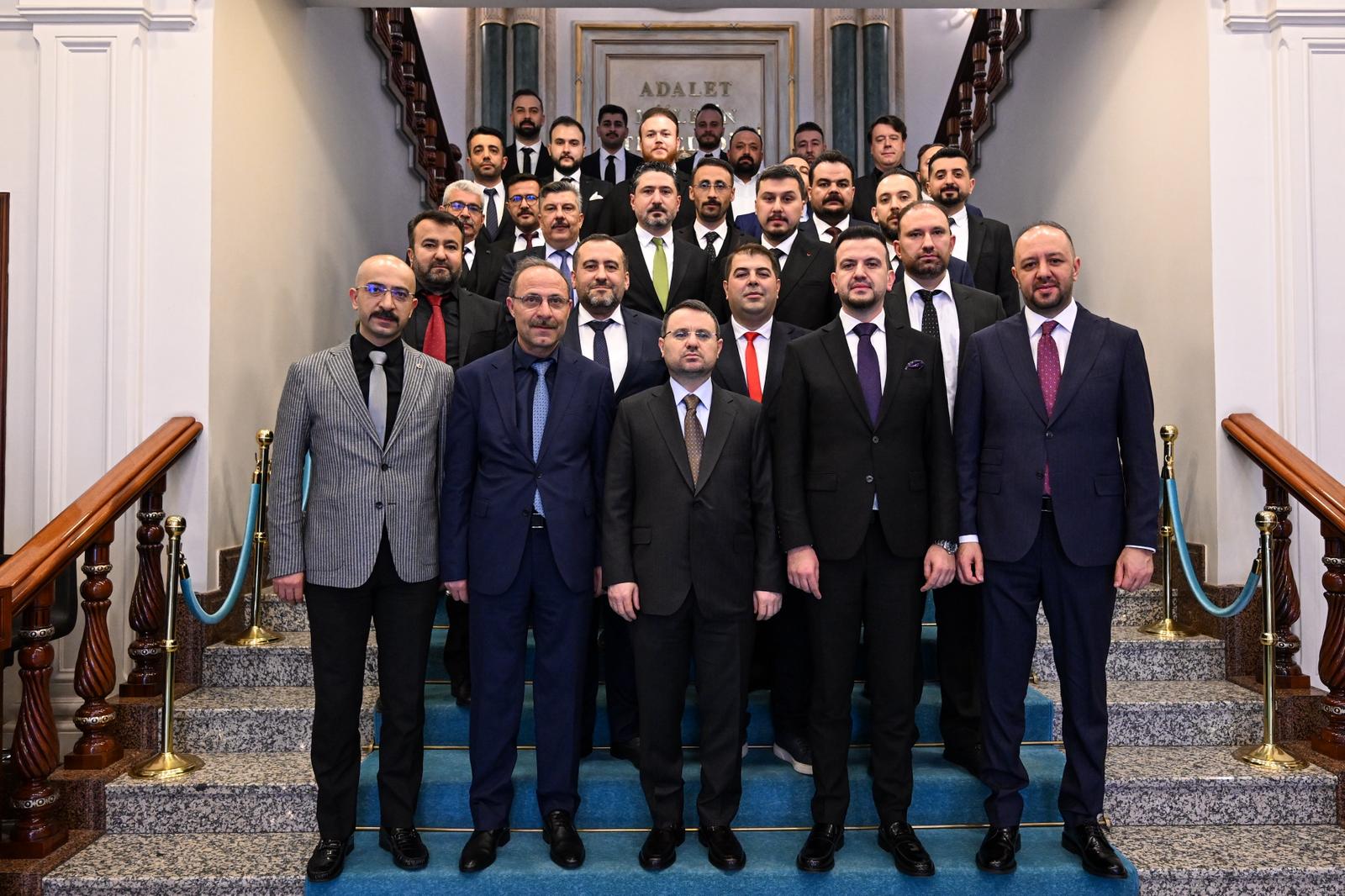 Adalet Bakanı Akın Gürlek, Nevşehirli