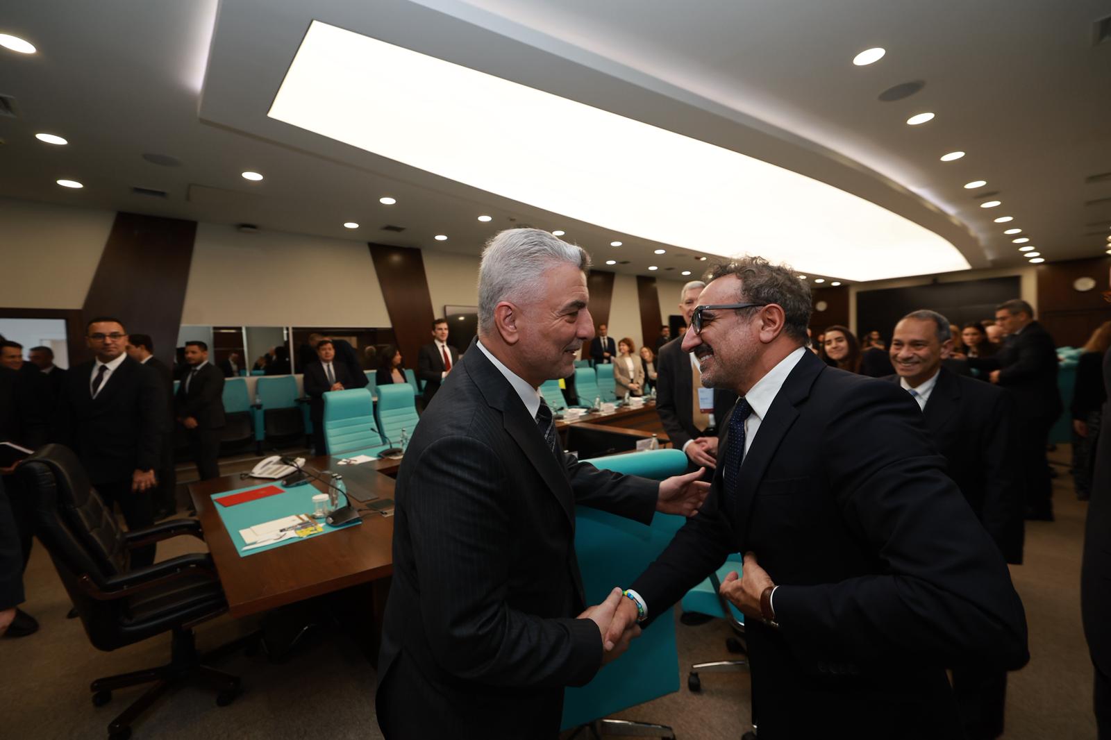 Ticaret Bakanı Ömer Bolat, Türkiye'deki