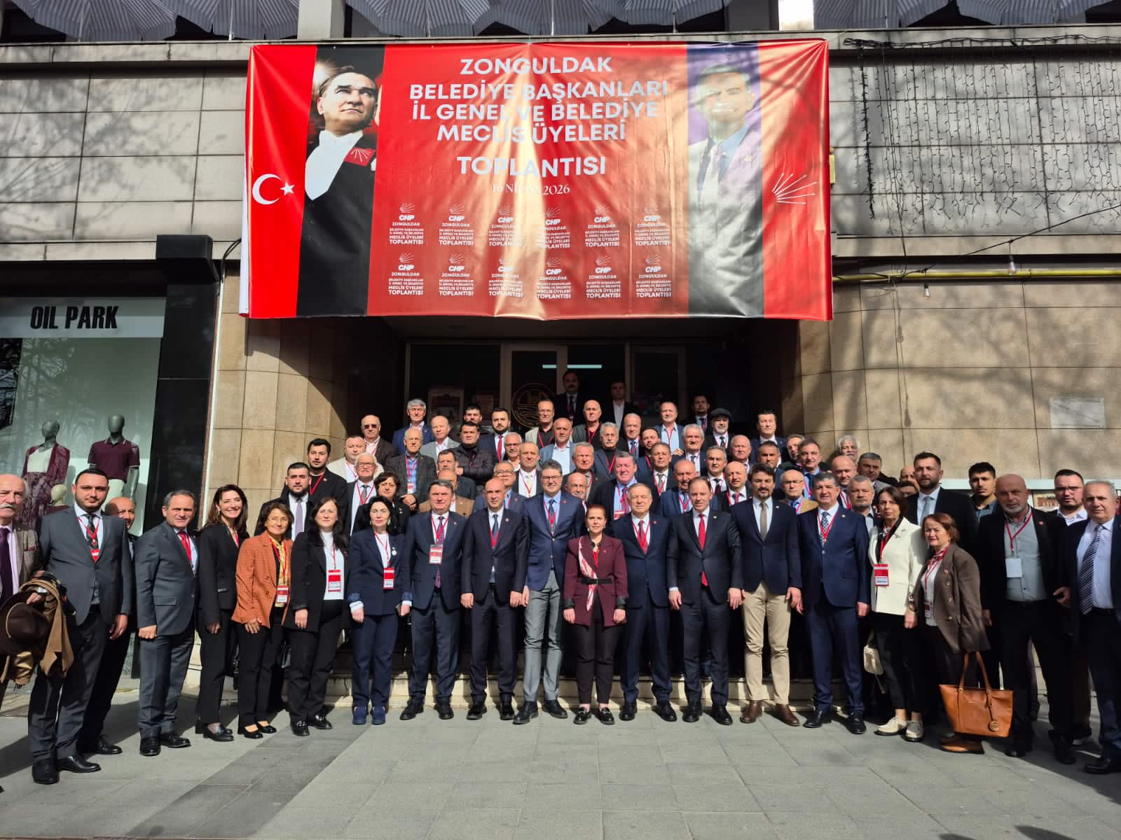 CHP'li Ensar Aytekin, Zonguldak'ta yaptığı