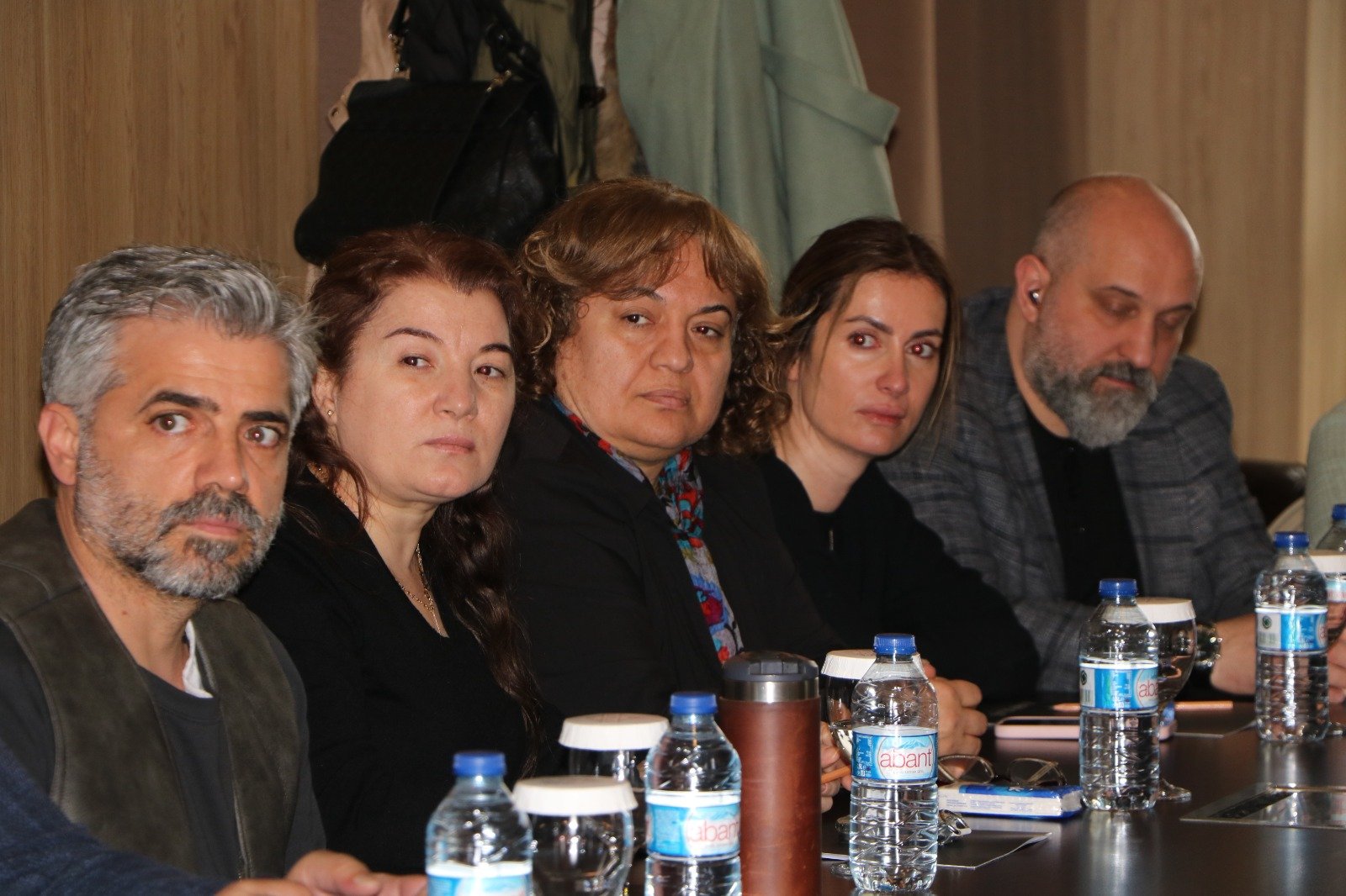 Kartalkaya yangınında yakınlarını kaybeden aileler,