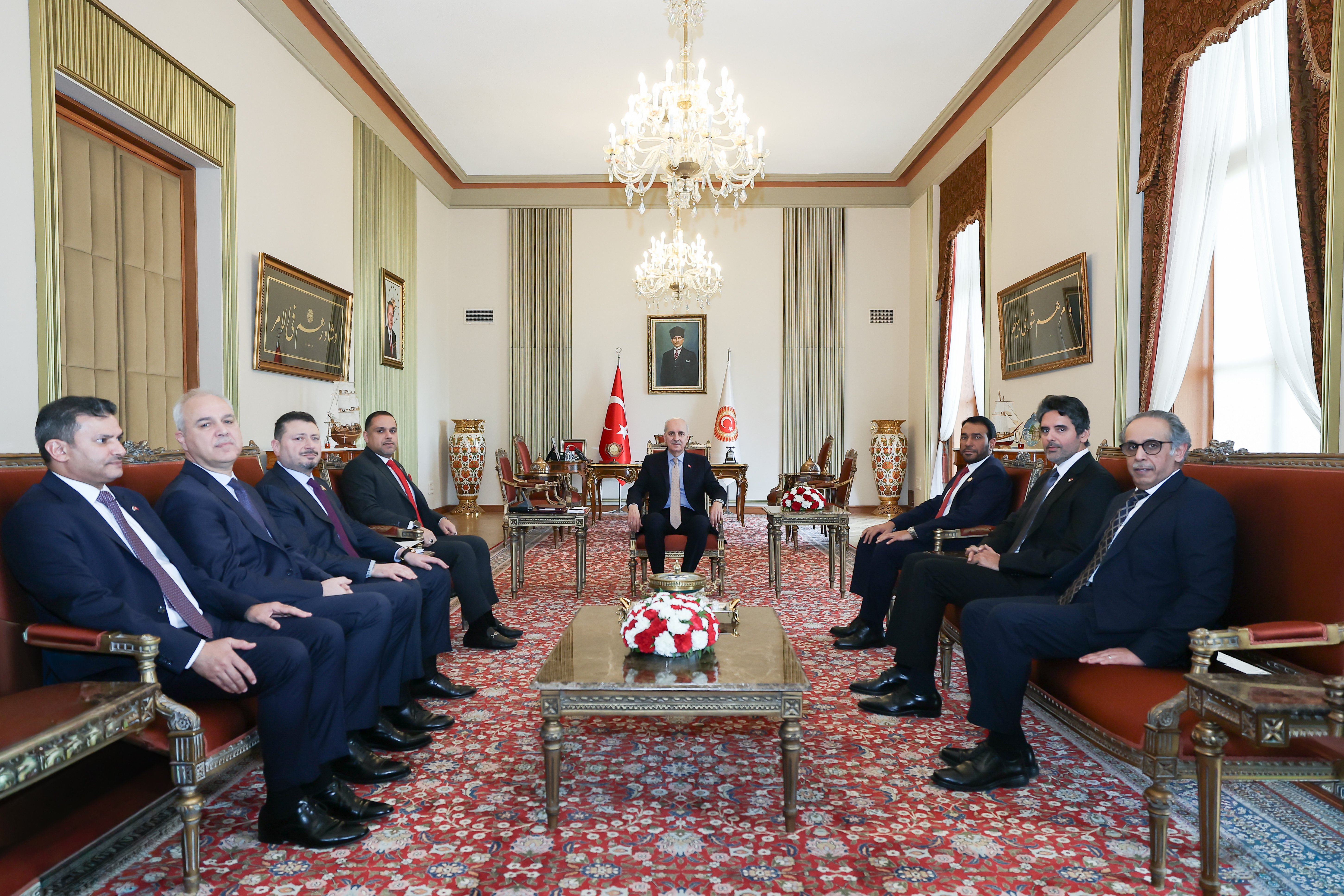 TBMM Başkanı Numan Kurtulmuş, Körfez