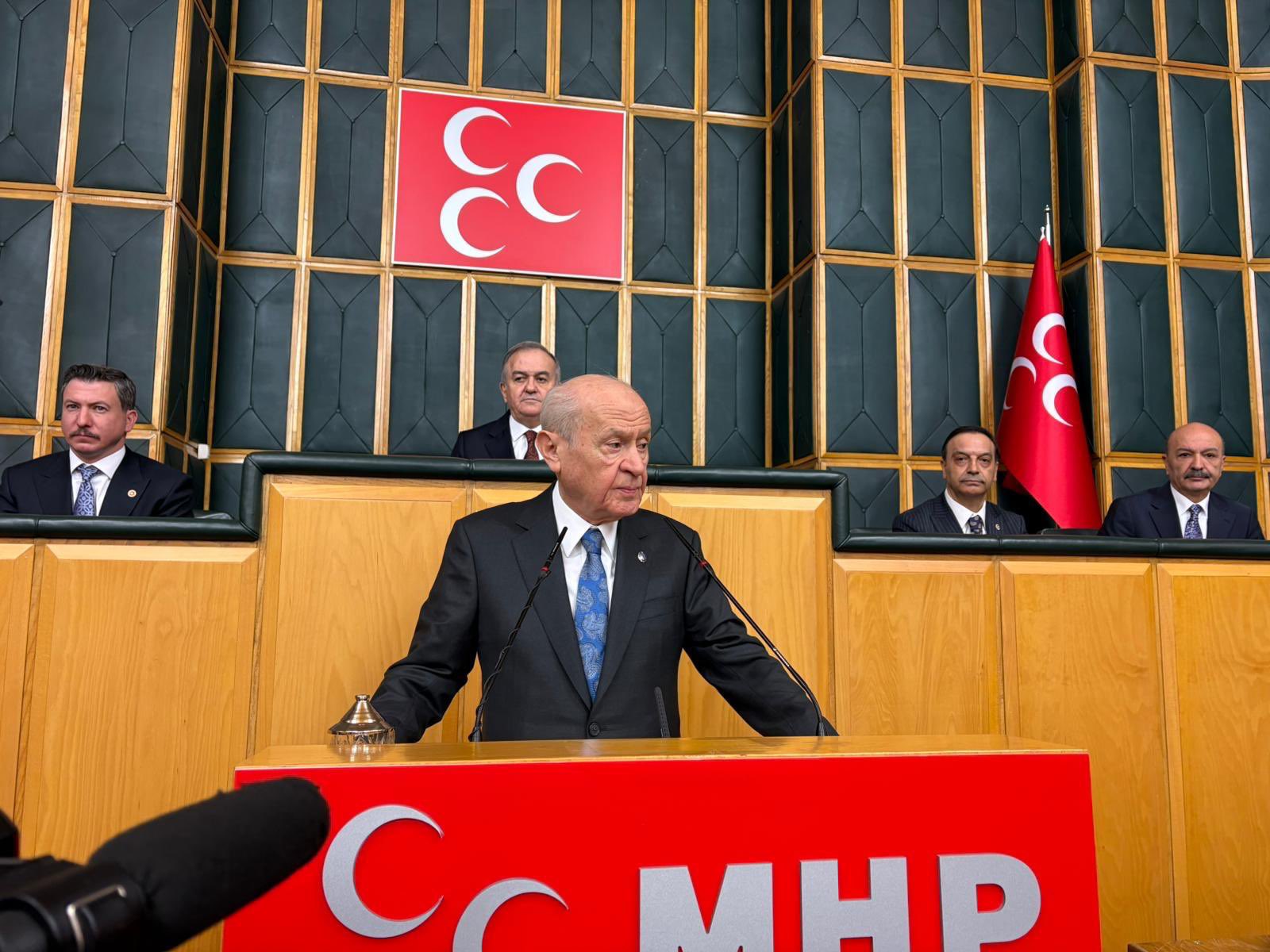 MHP Genel Başkanı Devlet Bahçeli,
