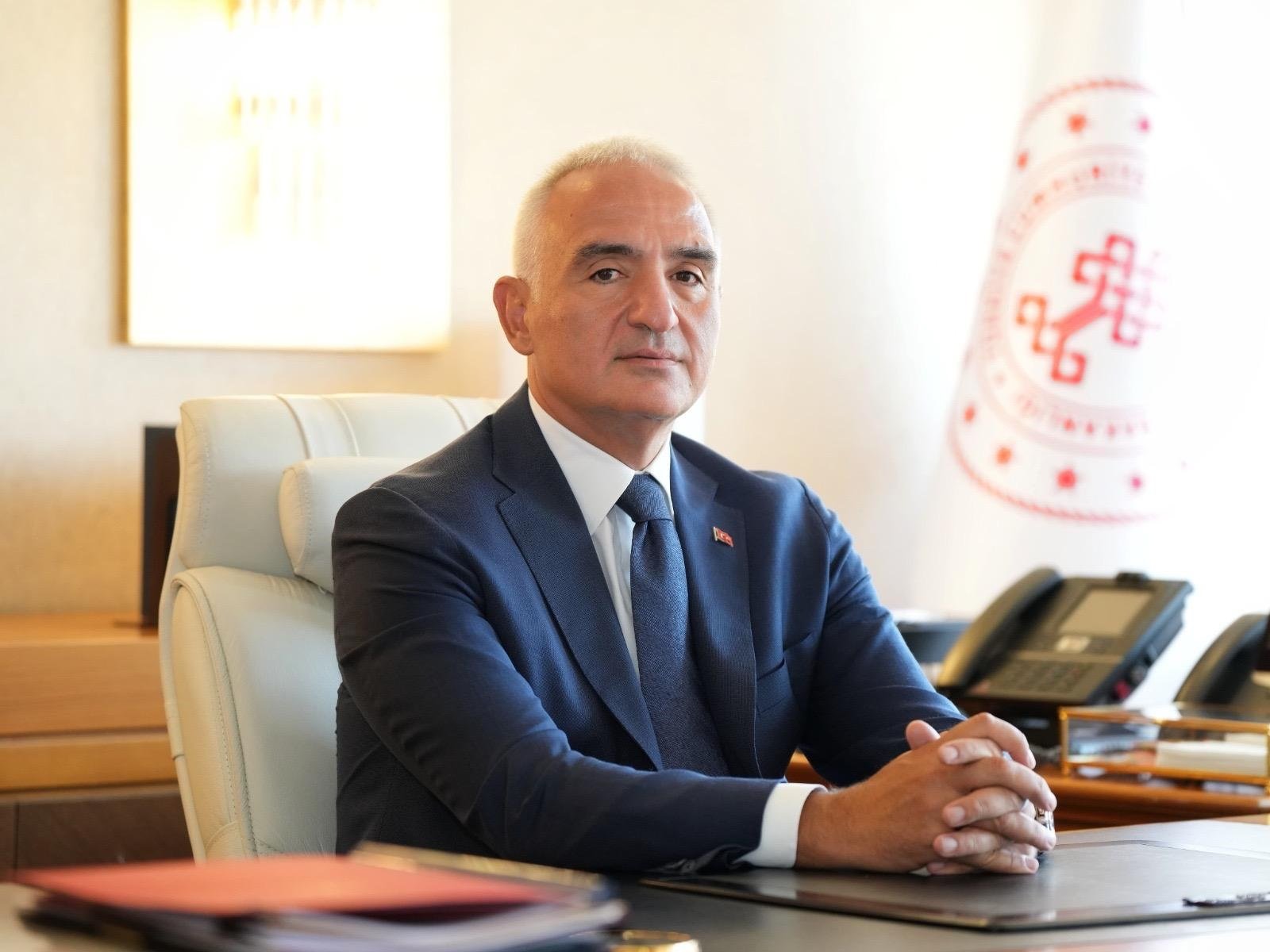 Kültür ve Turizm Bakanı Mehmet