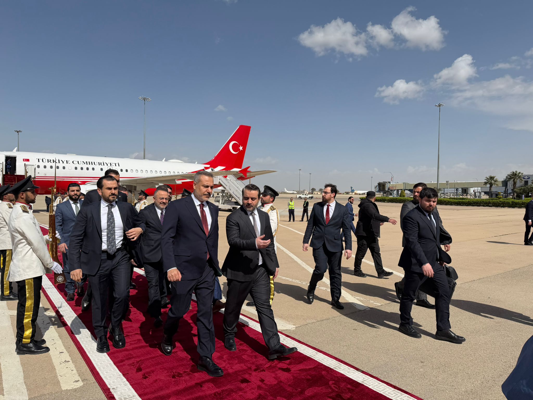 Dışişleri Bakanı Hakan Fidan'ın Suriye