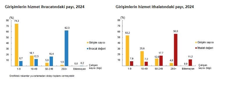 TÜİK'in 2024 verilerine göre, Türkiye'nin