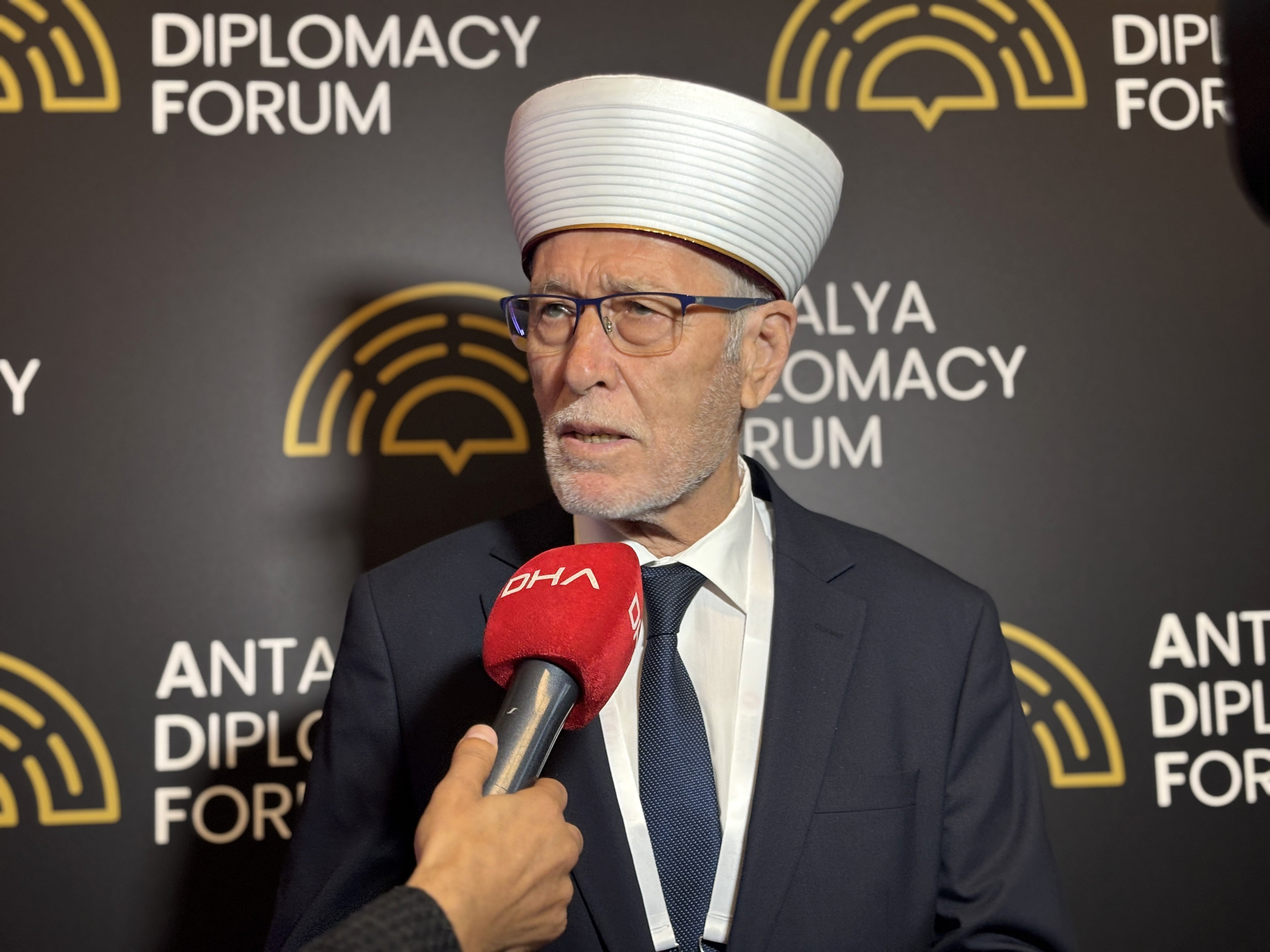 Gümülcine Seçilmiş Müftüsü İbrahim Şerif,