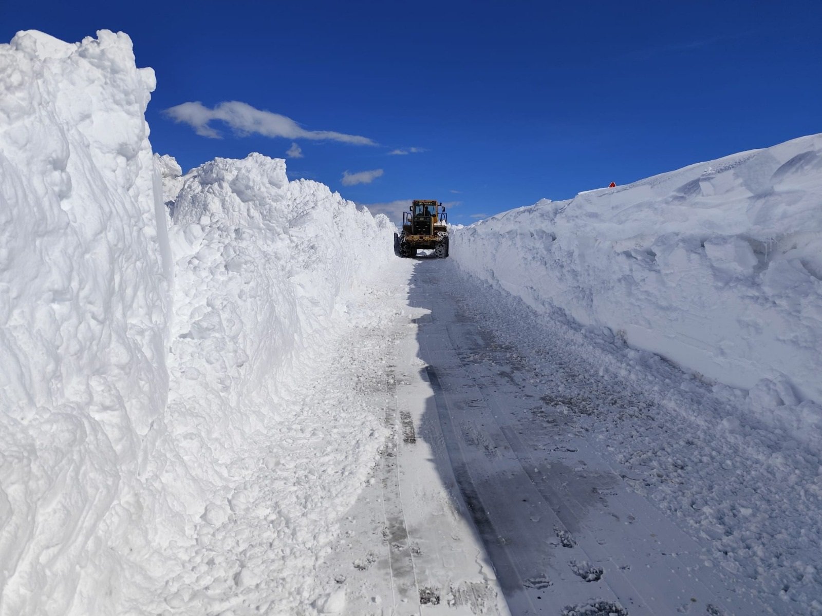 Van'ın Başkale ilçesinde nisan ayında