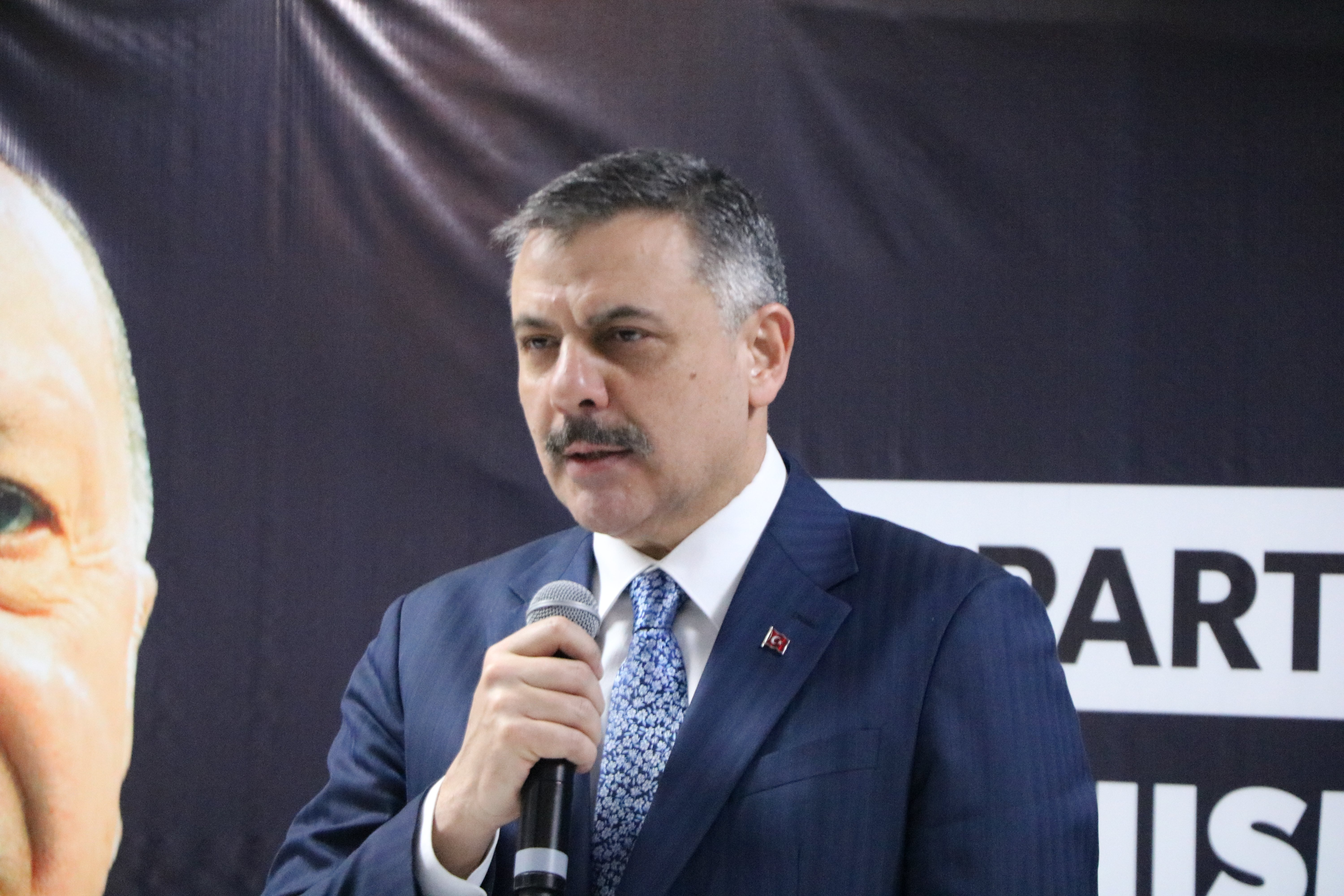 İçişleri Bakanı Mustafa Çiftçi, Türkiye'nin