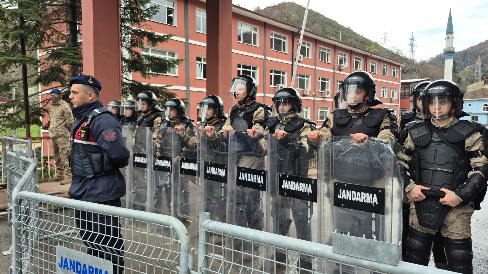 Zonguldak İl Genel Meclisi'nde yaşanan